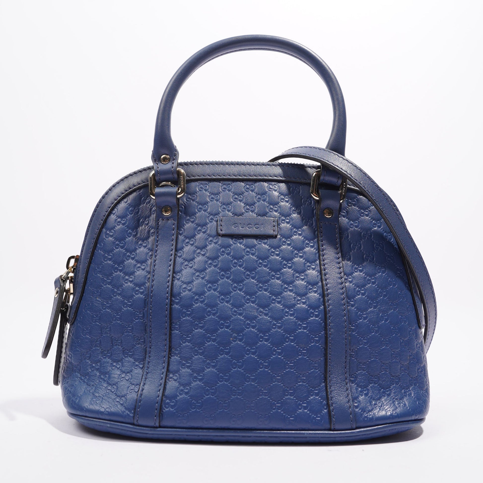 Gucci Lou Monogram Leather Crossbody