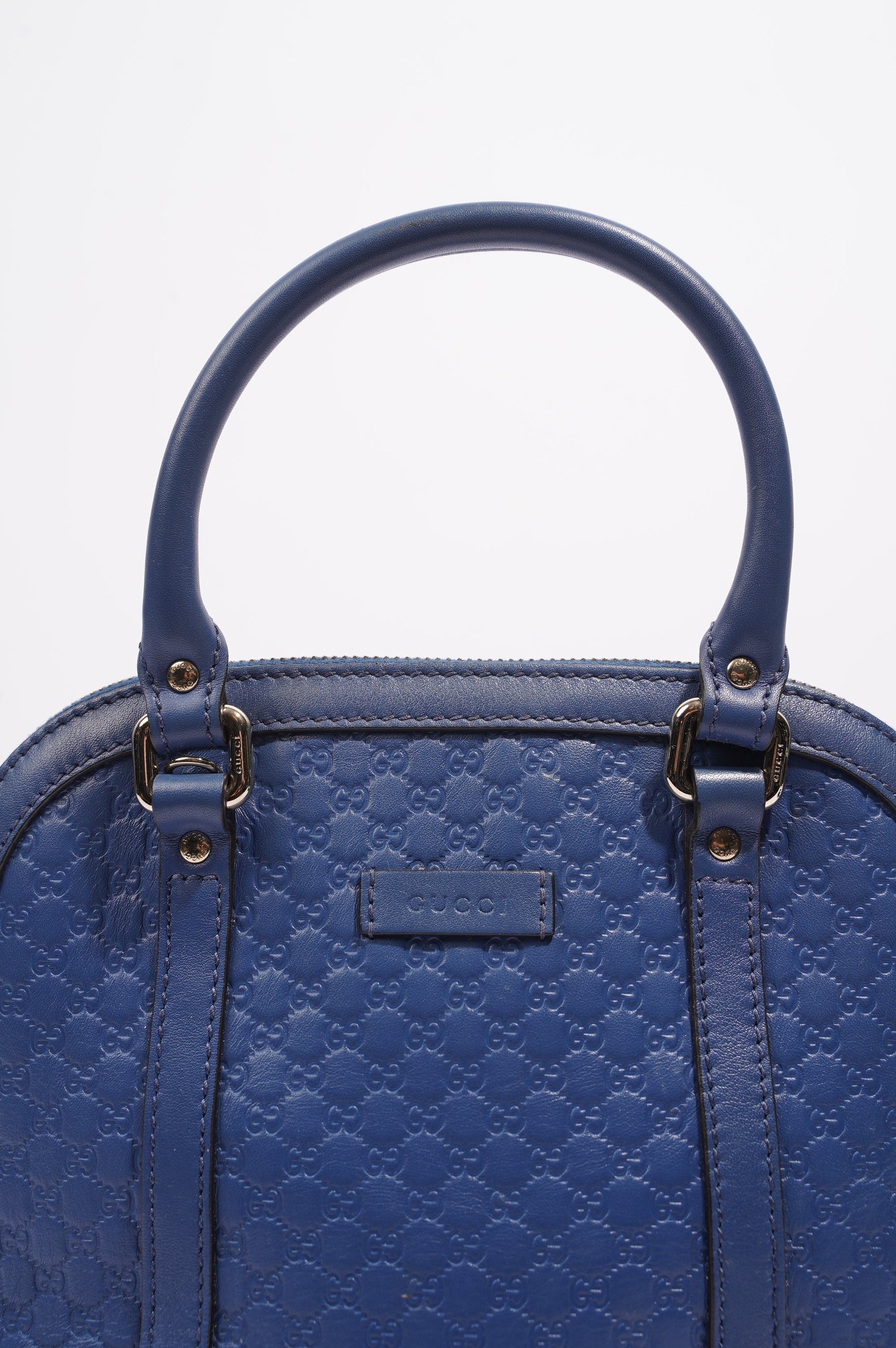 Gucci Lou Monogram Leather Crossbody