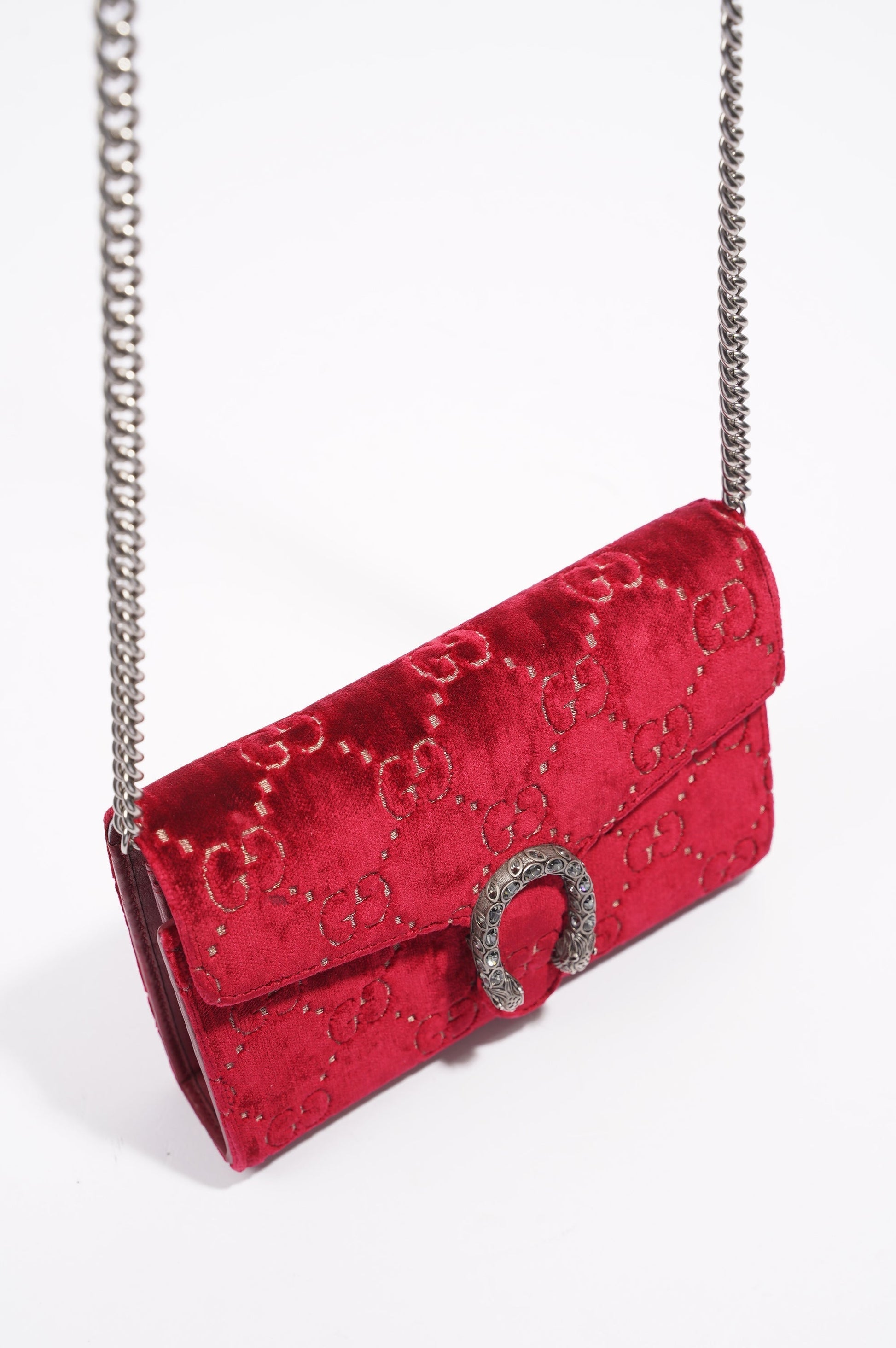 Gucci Lou Monogram Mini Crossbody