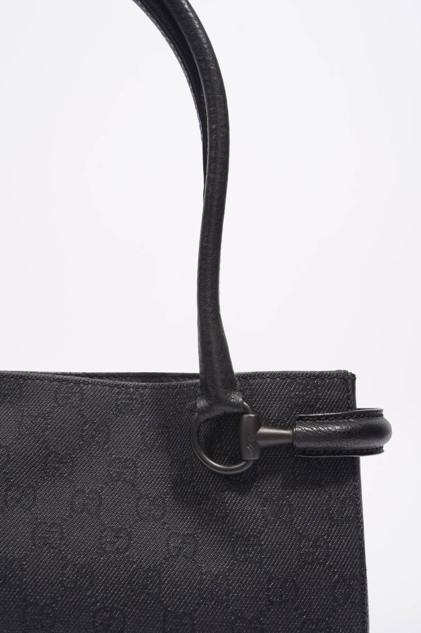 Gucci Lou Monogram Leather Crossbody