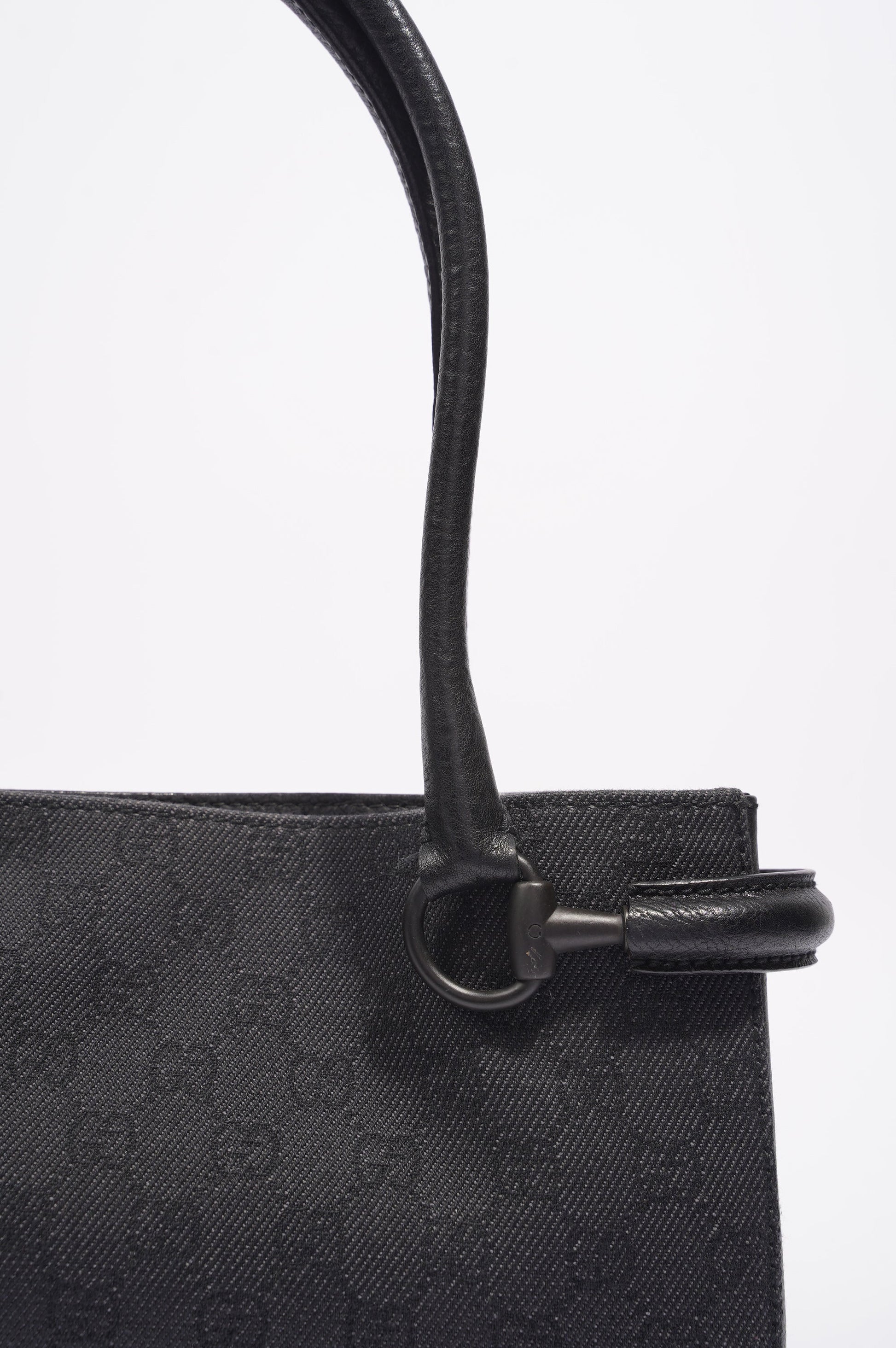 Gucci Lou Monogram Leather Crossbody