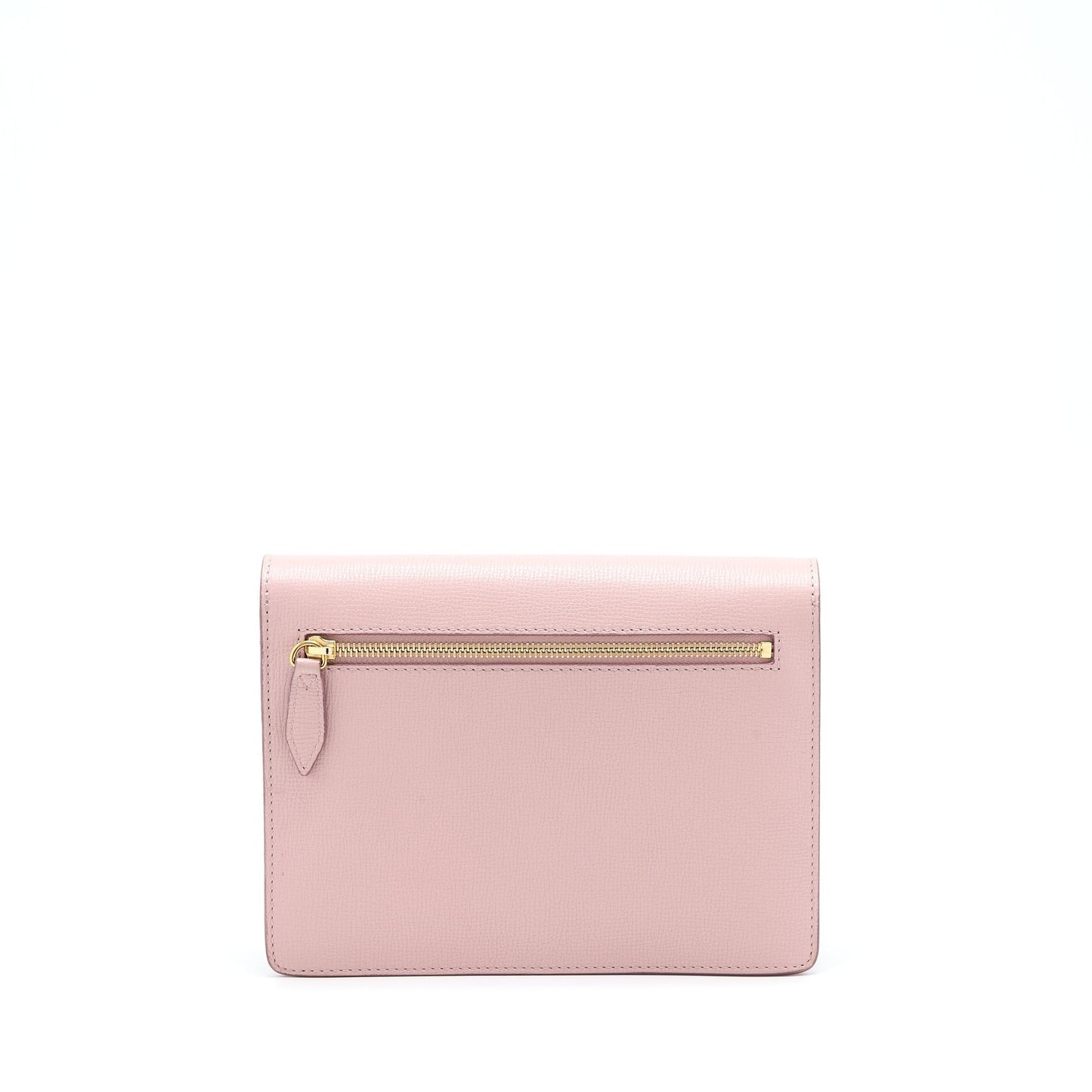 Burberry Small Leather And Ho Check Crossbody Bag Pale Orchid