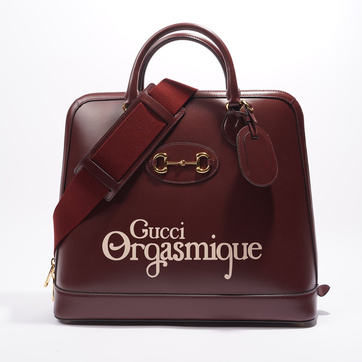 Gucci Lou Monogram Leather Crossbody