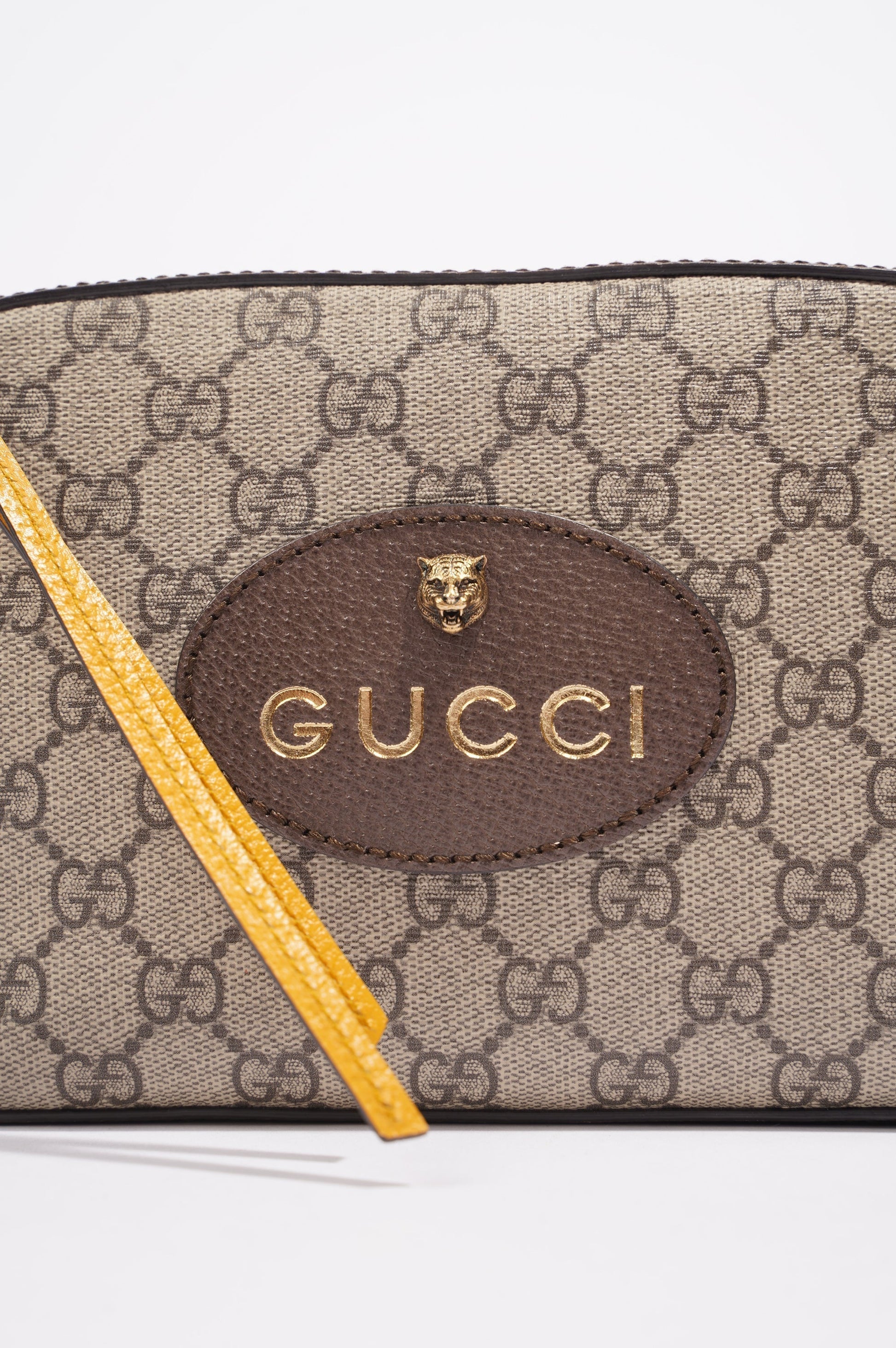 Gucci Lou Monogram Canvas Crossbody