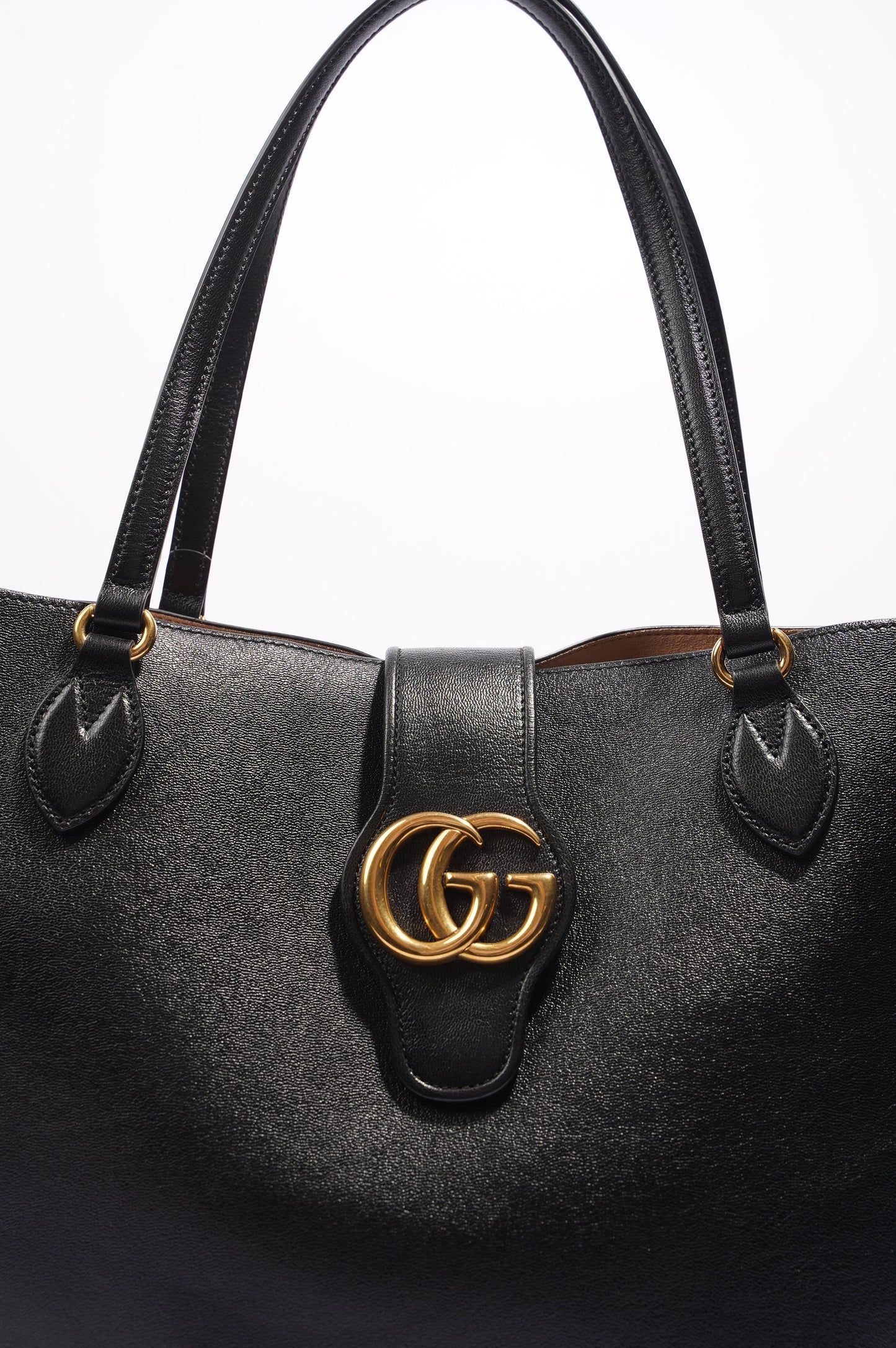 Gucci Lou Monogram Leather Tote