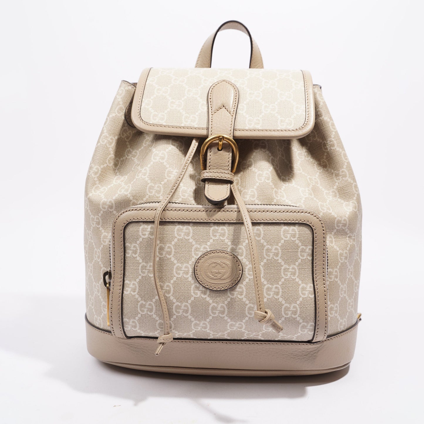 Gucci Lou Monogram Canvas Crossbody