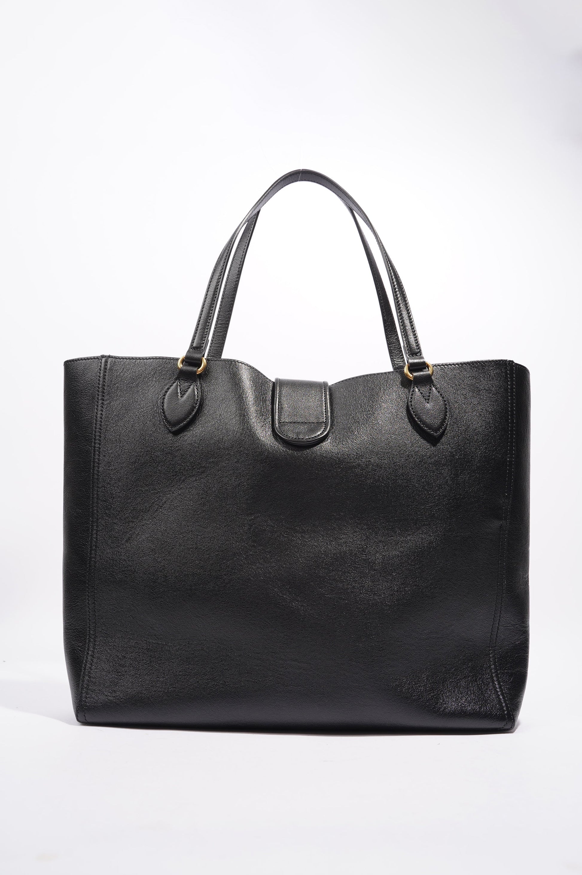 Gucci Lou Monogram Leather Tote