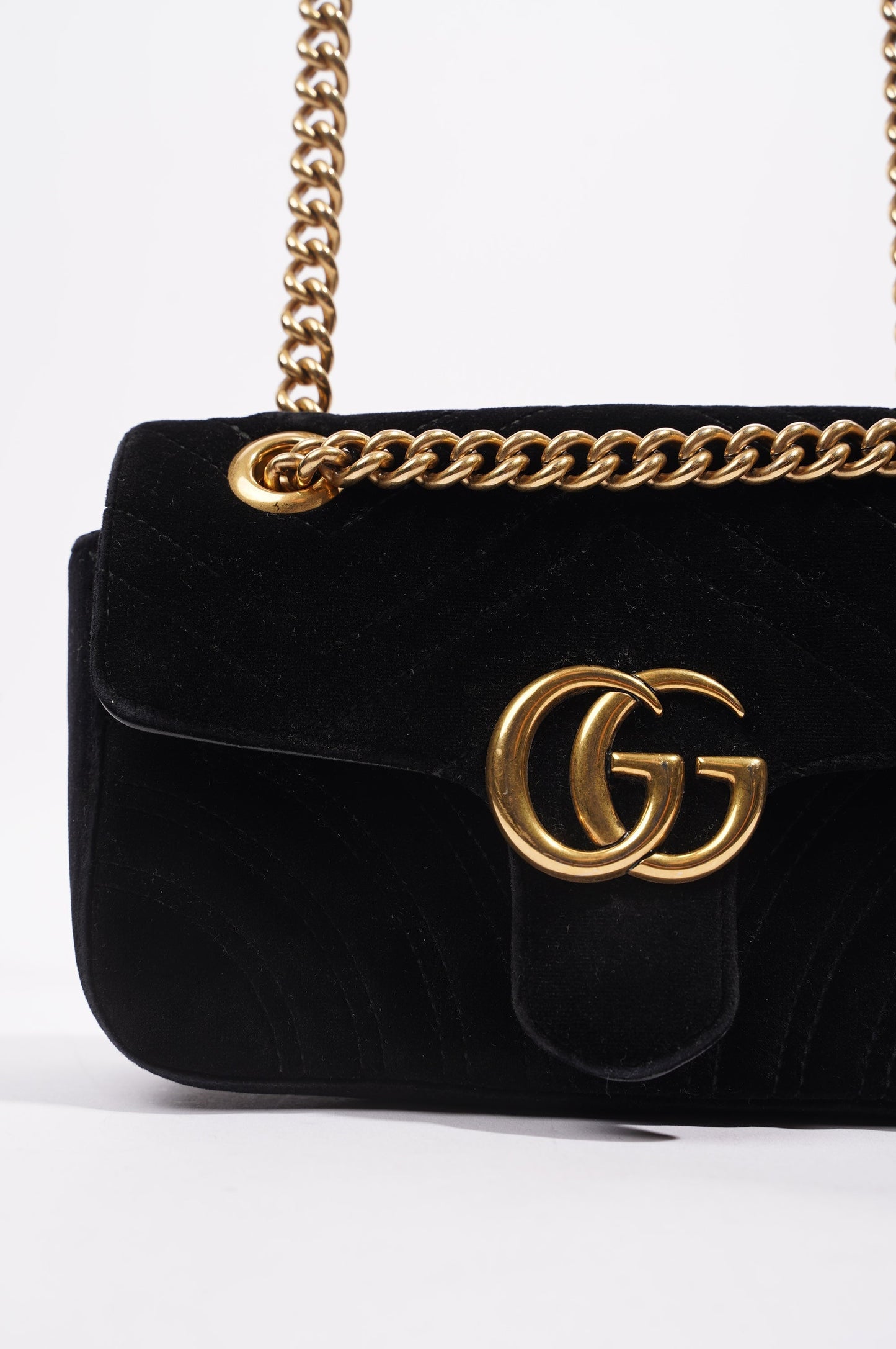 Gucci Lou Monogram Mini Crossbody