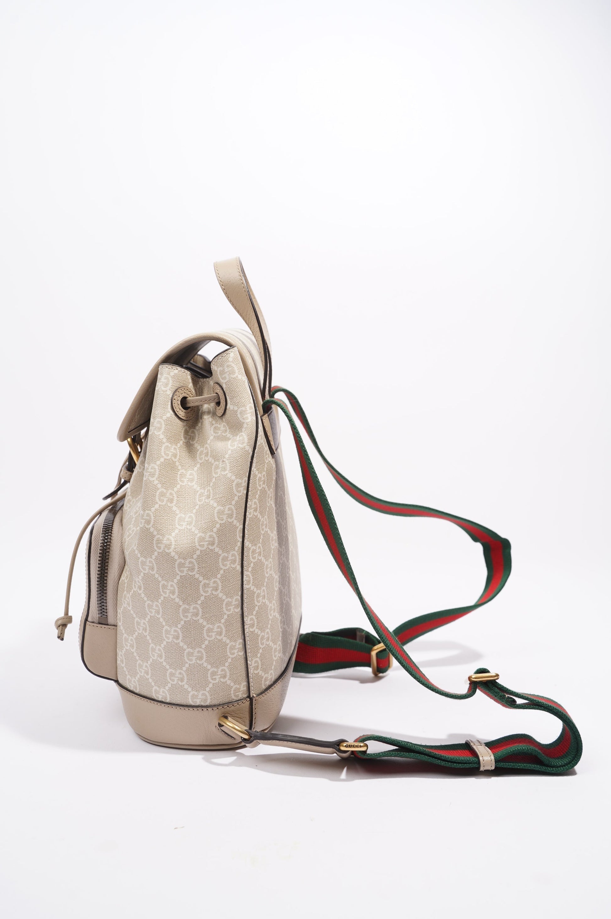 Gucci Lou Monogram Canvas Crossbody