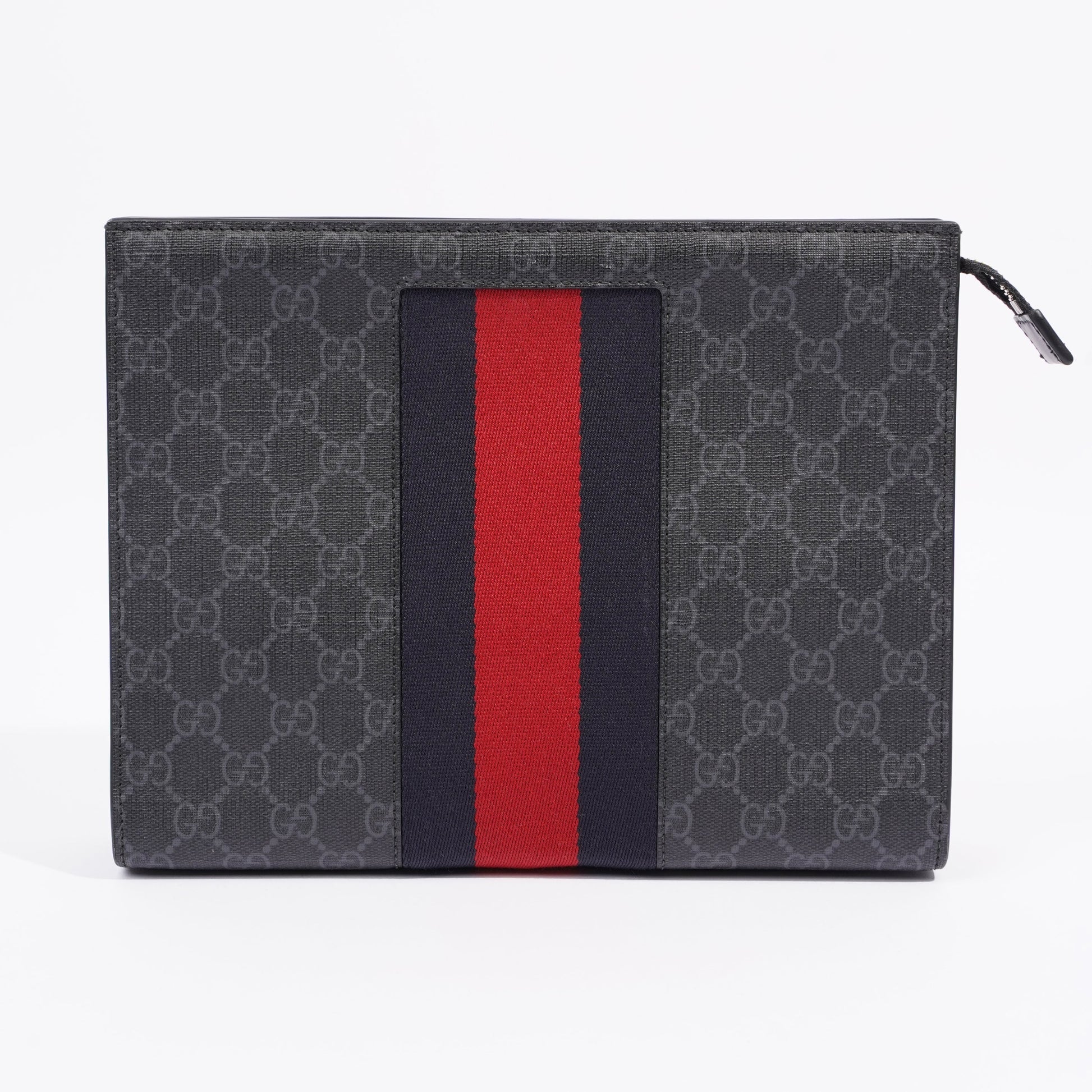 Gucci Lou Monogram Canvas Crossbody