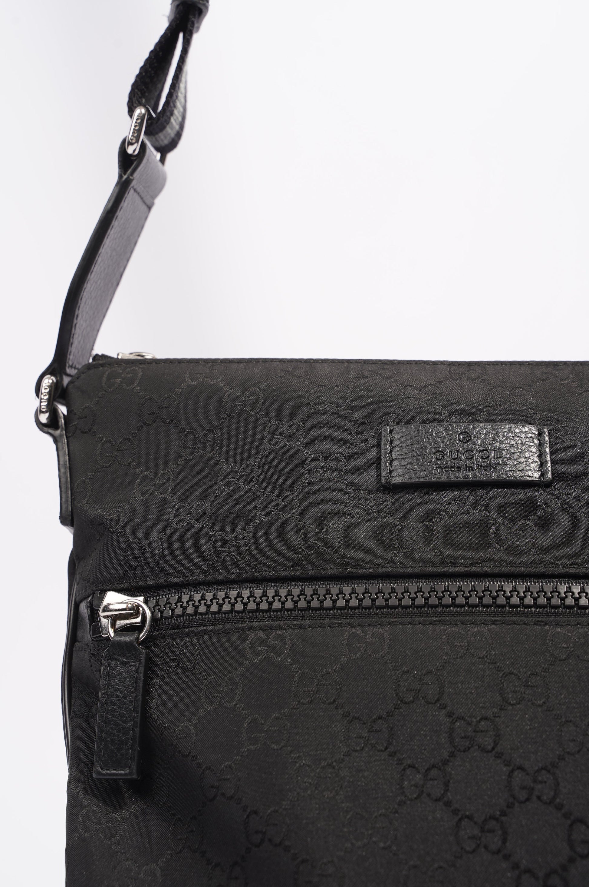 Gucci Lou Nylon Crossbody