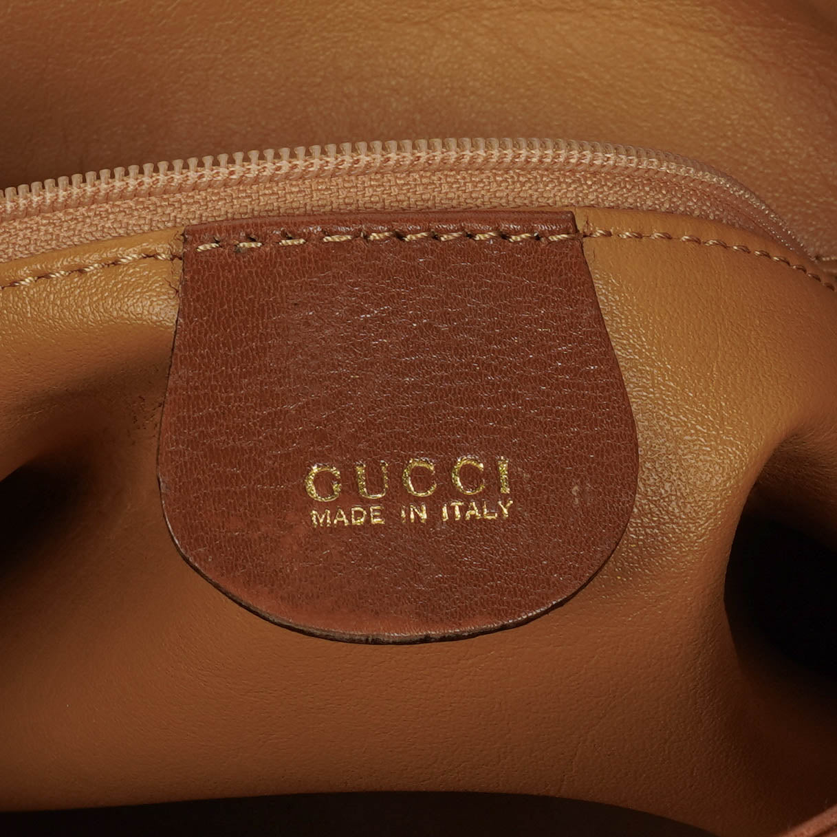 Gucci Bamboo Top Handle Brown Leather Hobo Bag
