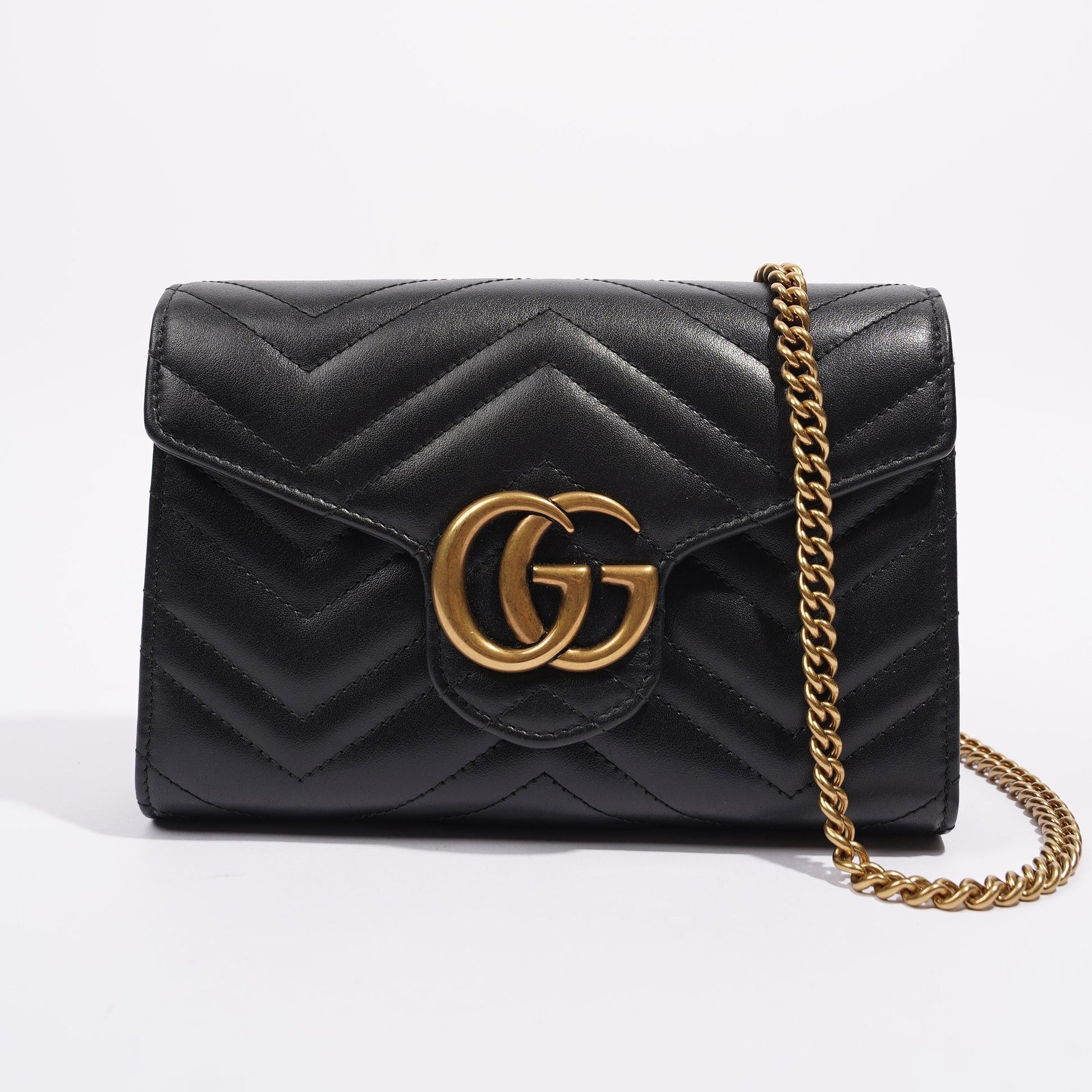 Gucci Lou Monogram Mini Crossbody