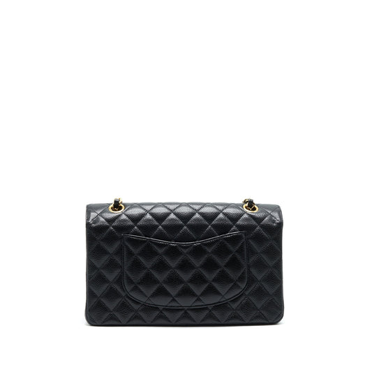 Chanel Classic Double Flap Medium Black Caviar