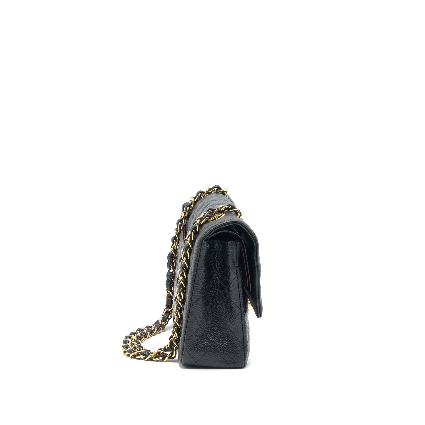 Chanel Classic Double Flap Medium Black Caviar