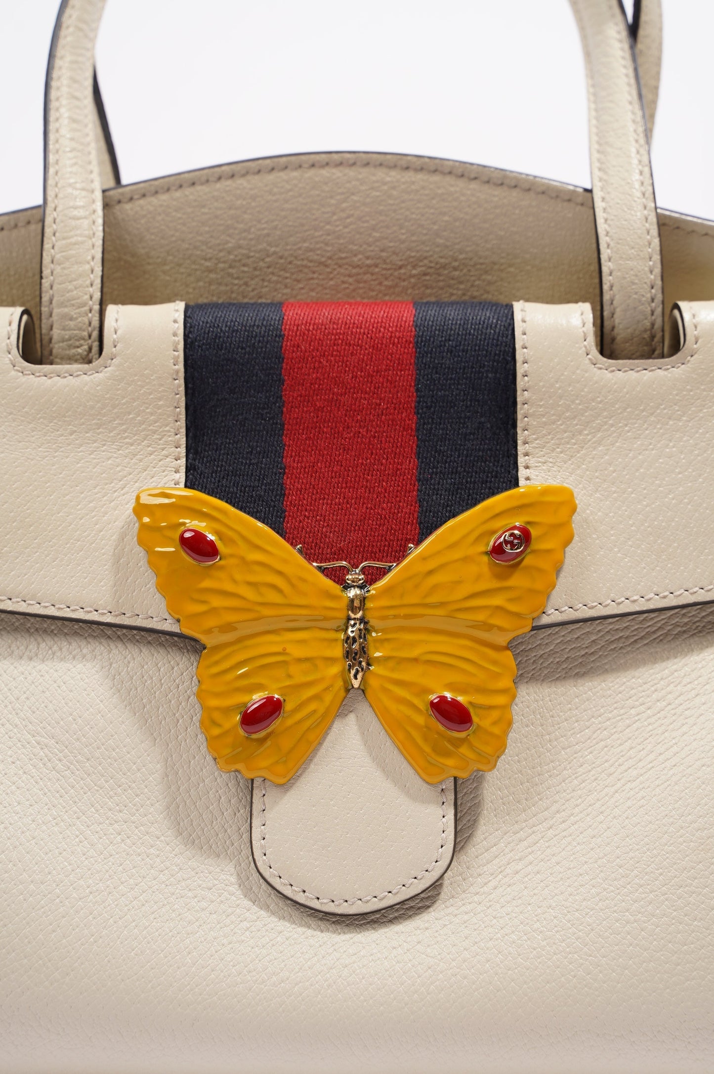 Gucci Lou Monogram Leather Tote