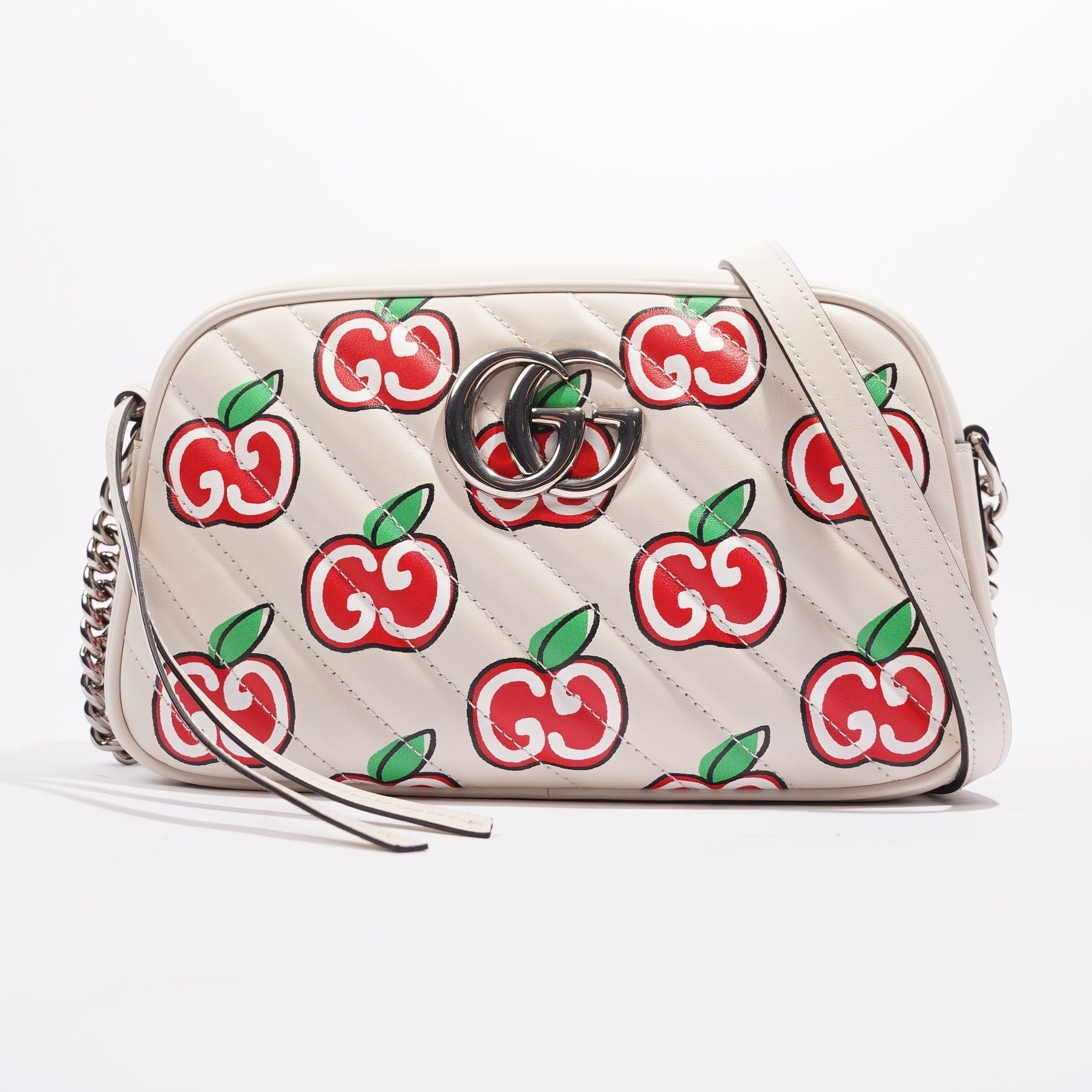 Gucci Lou Monogram Leather Crossbody