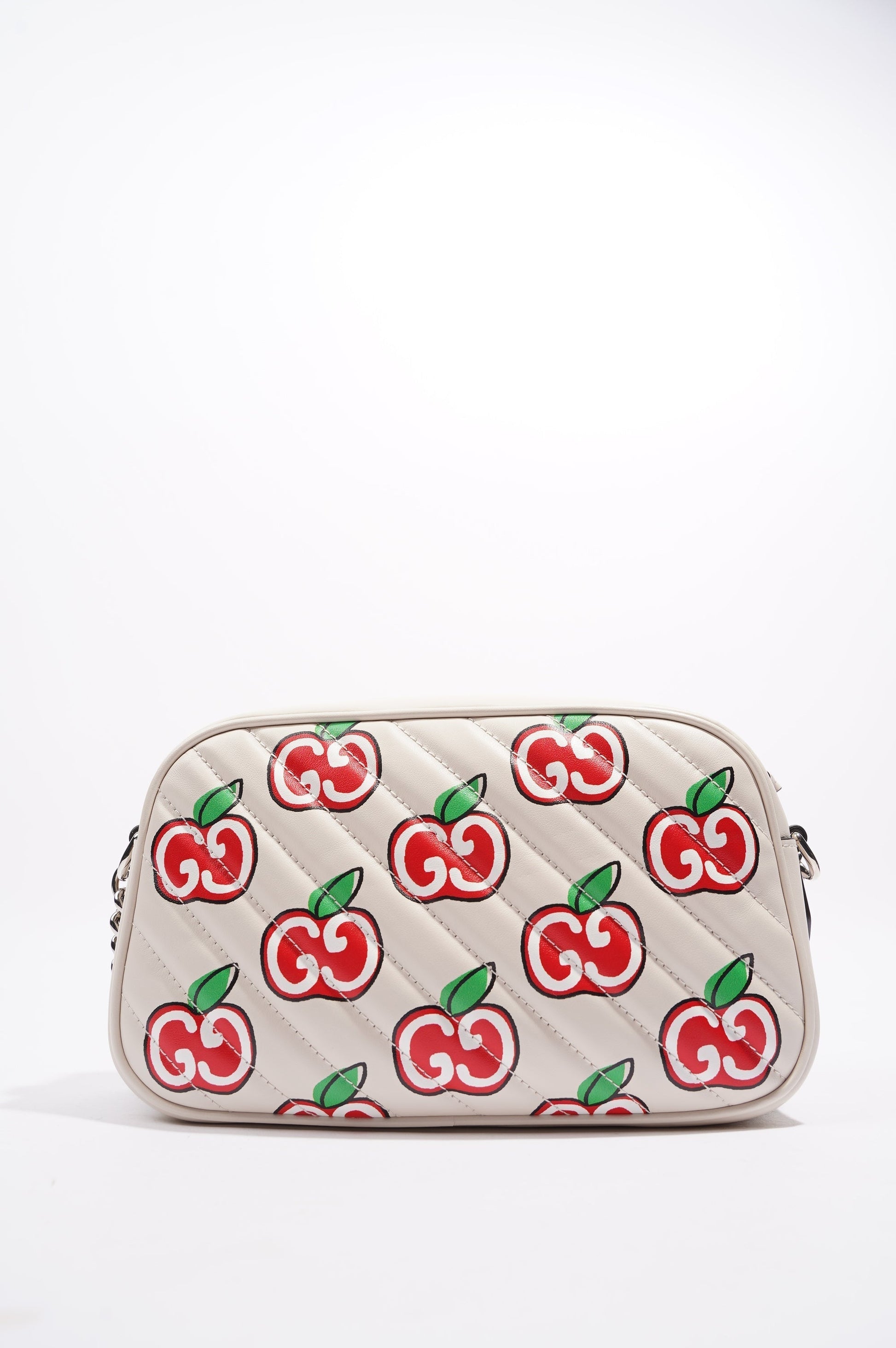 Gucci Lou Monogram Leather Crossbody
