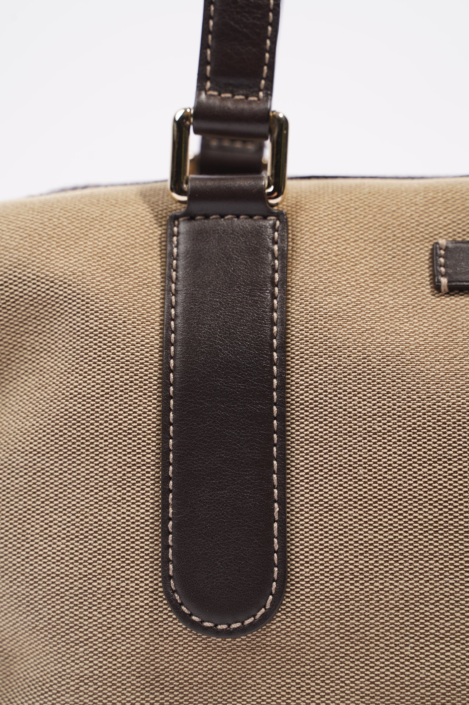 Gucci Lou Monogram Canvas Crossbody