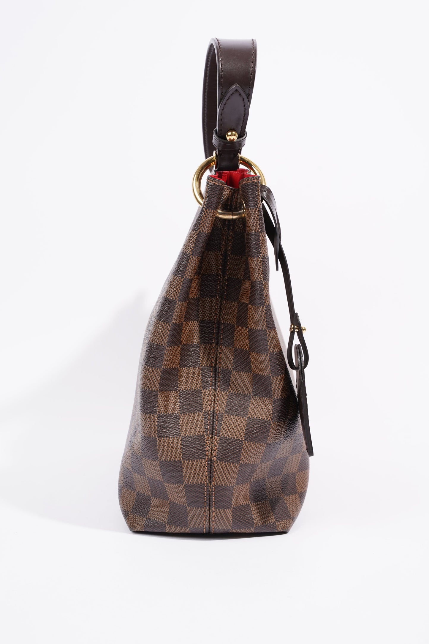 Louis Vuitton Graceful Bag Damier Ebene Canvas PM