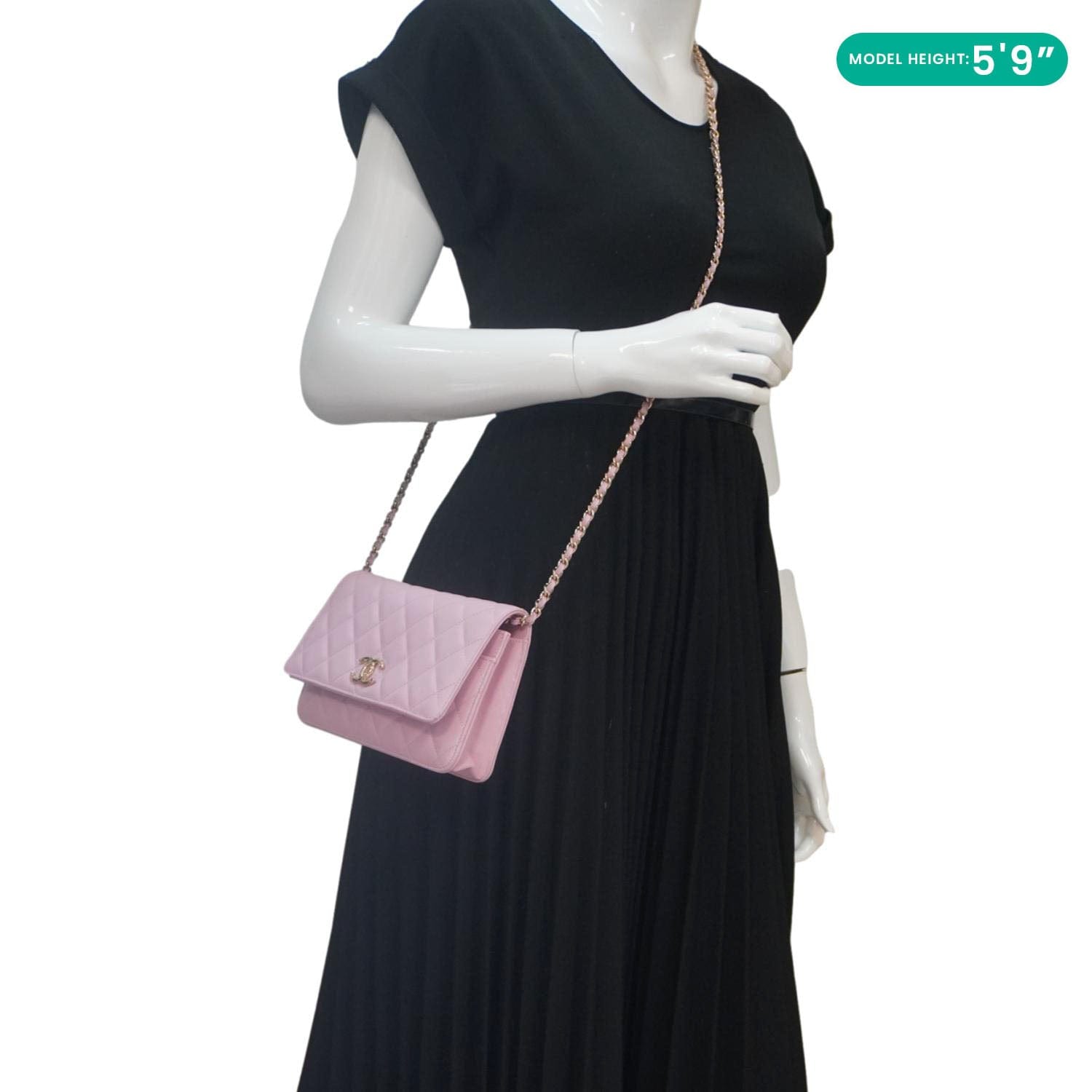 Chanel Wallet On Chain Crossbody Bag - Lynora Bags