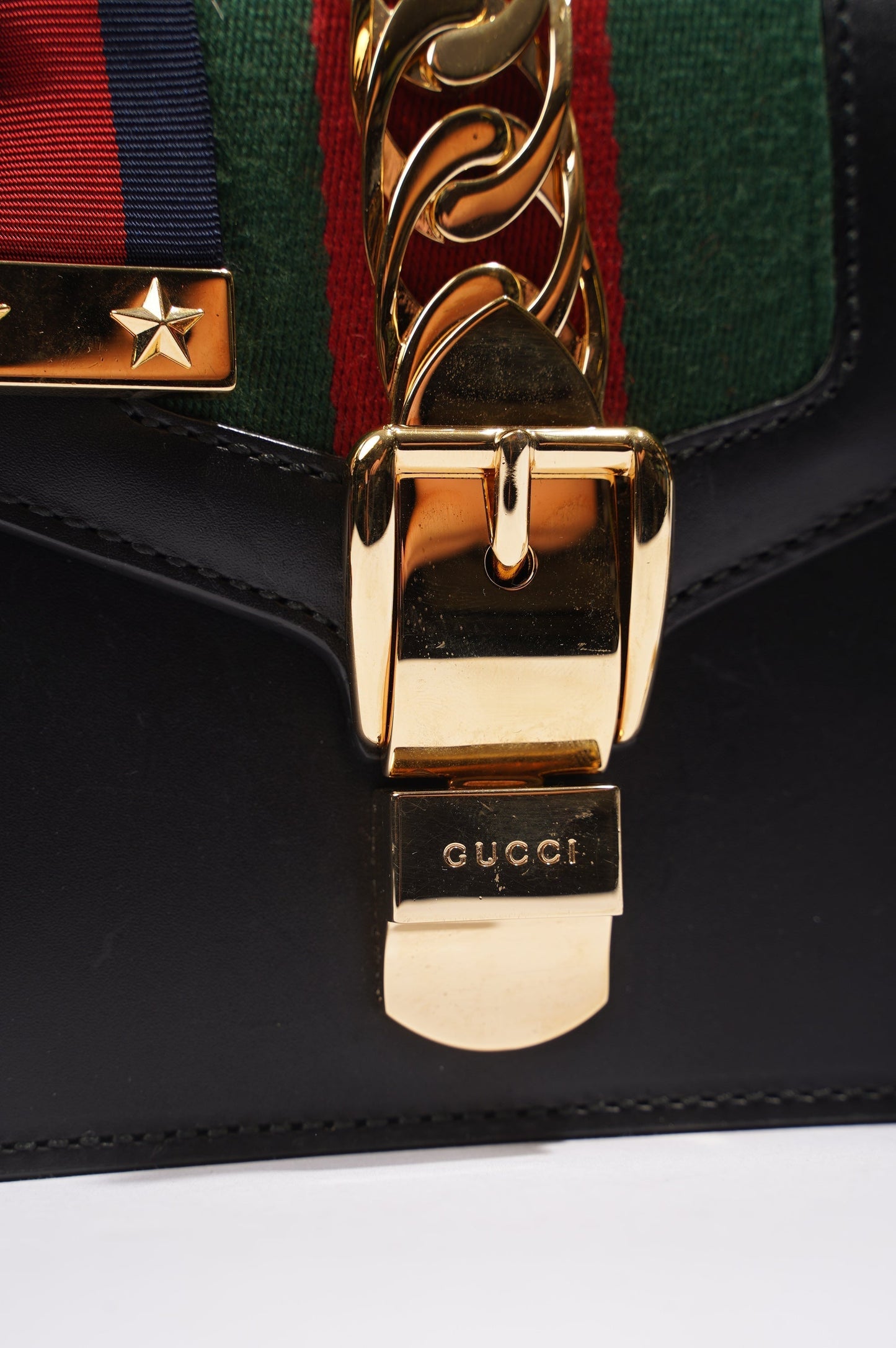 Gucci Lou Monogram Mini Crossbody