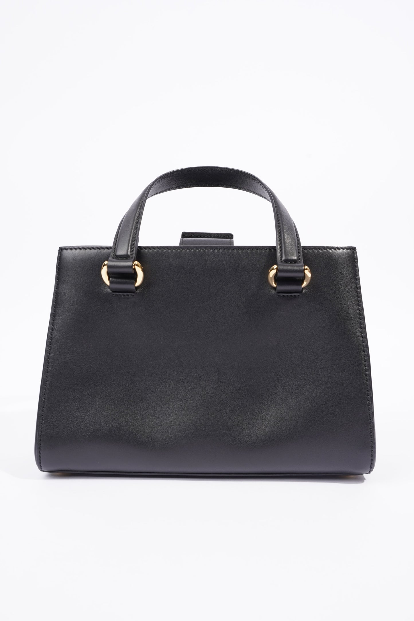 Gucci Lou Monogram Leather Top Handle Crossbody