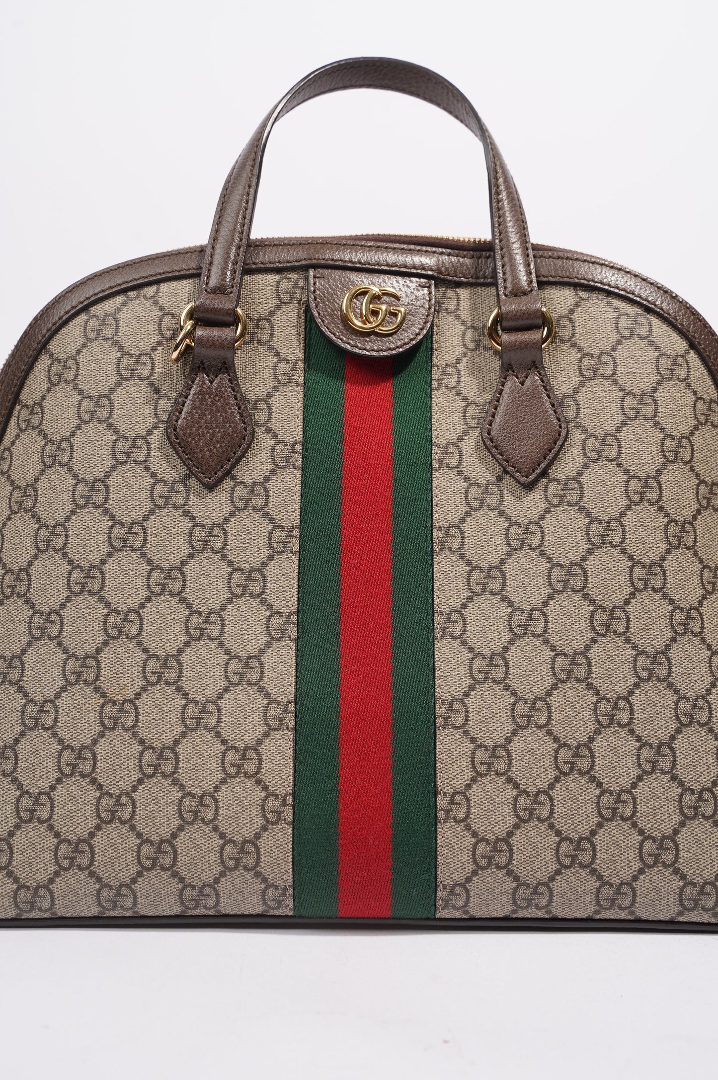 Gucci Lou Monogram Canvas Crossbody
