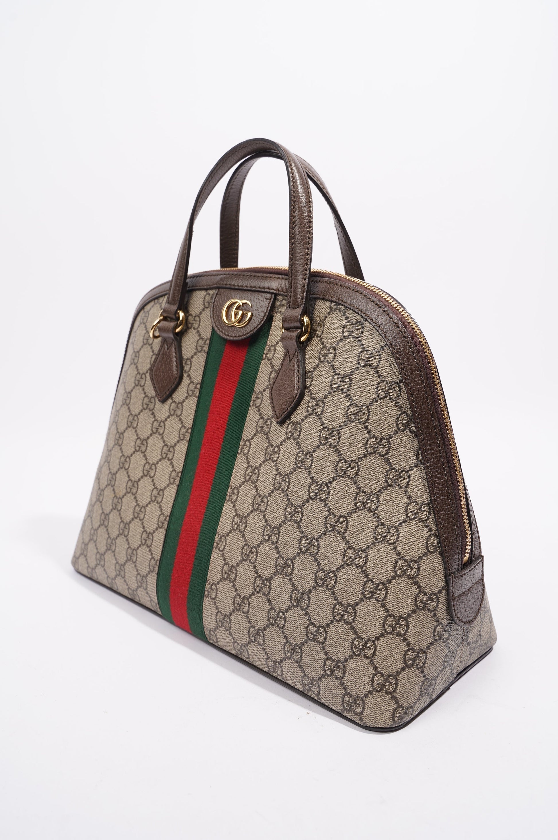 Gucci Lou Monogram Canvas Crossbody