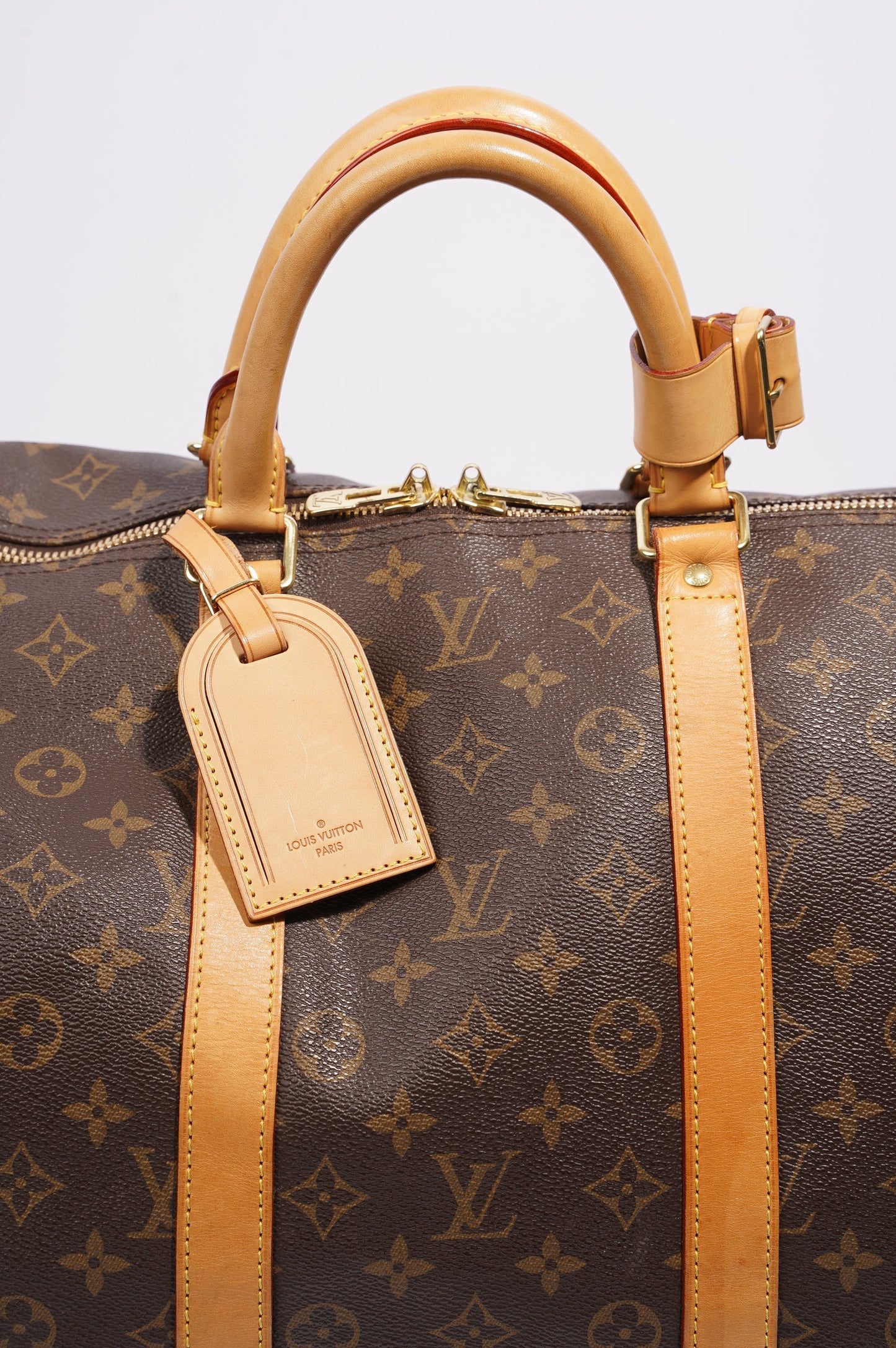 Louis Vuitton Keepall Bandouliere Monogram Canvas 55