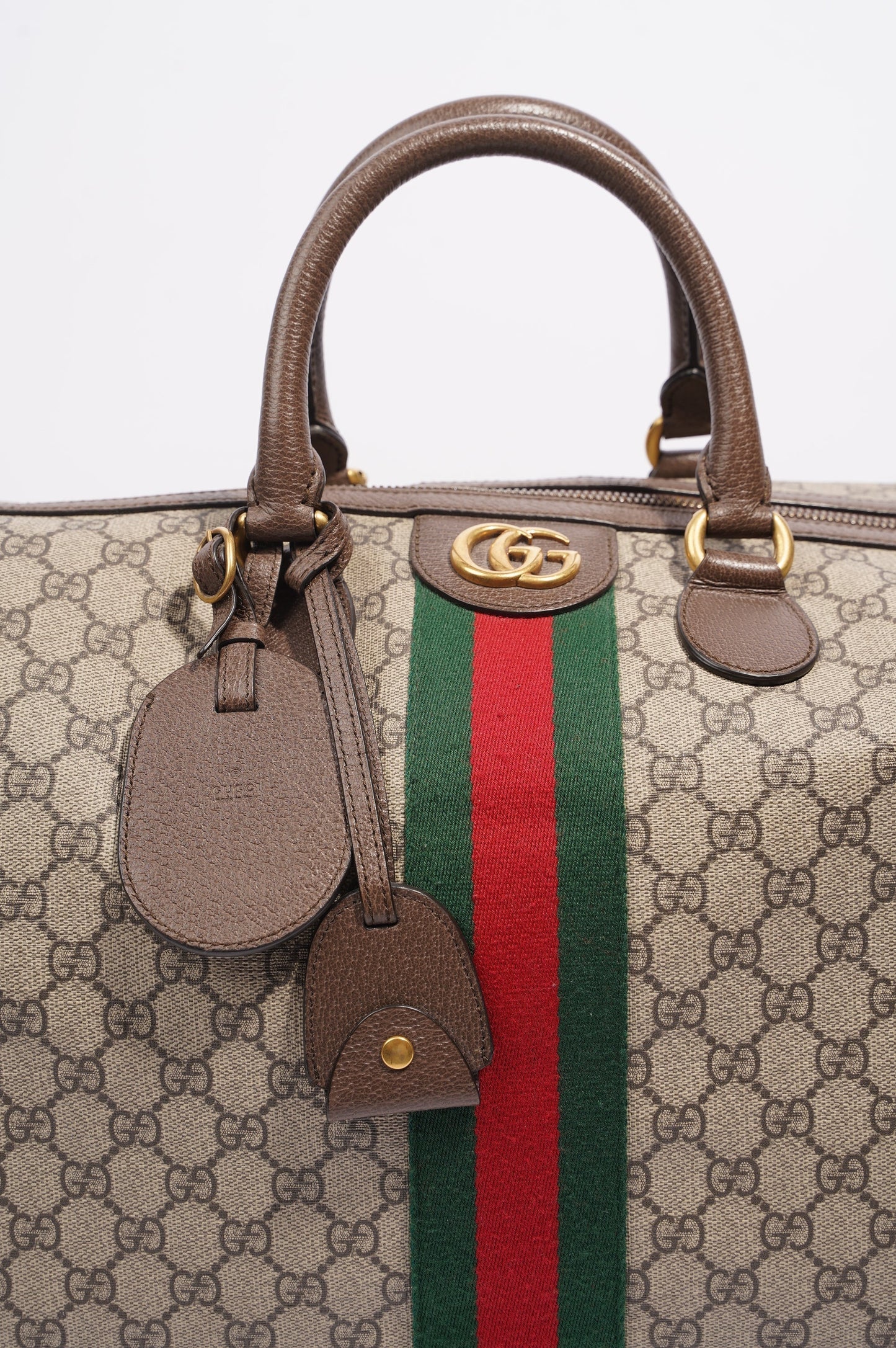 Gucci Lou Monogram Canvas Crossbody