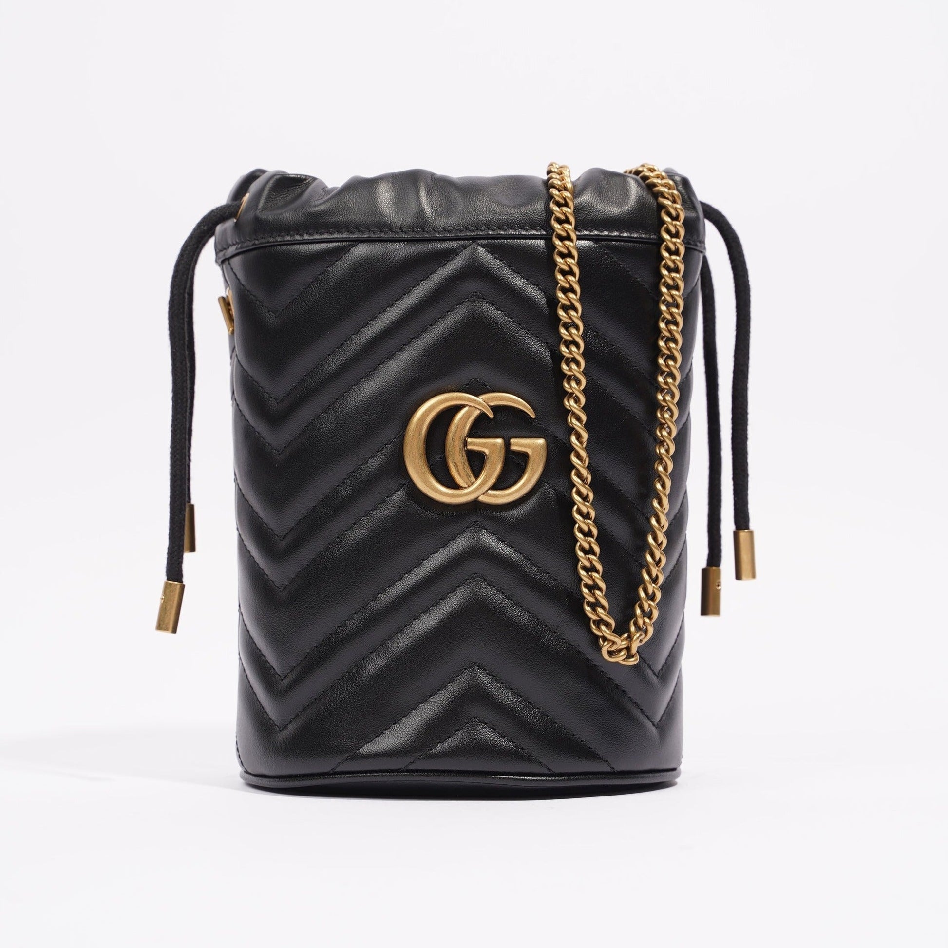 Gucci Lou Monogram Leather Crossbody