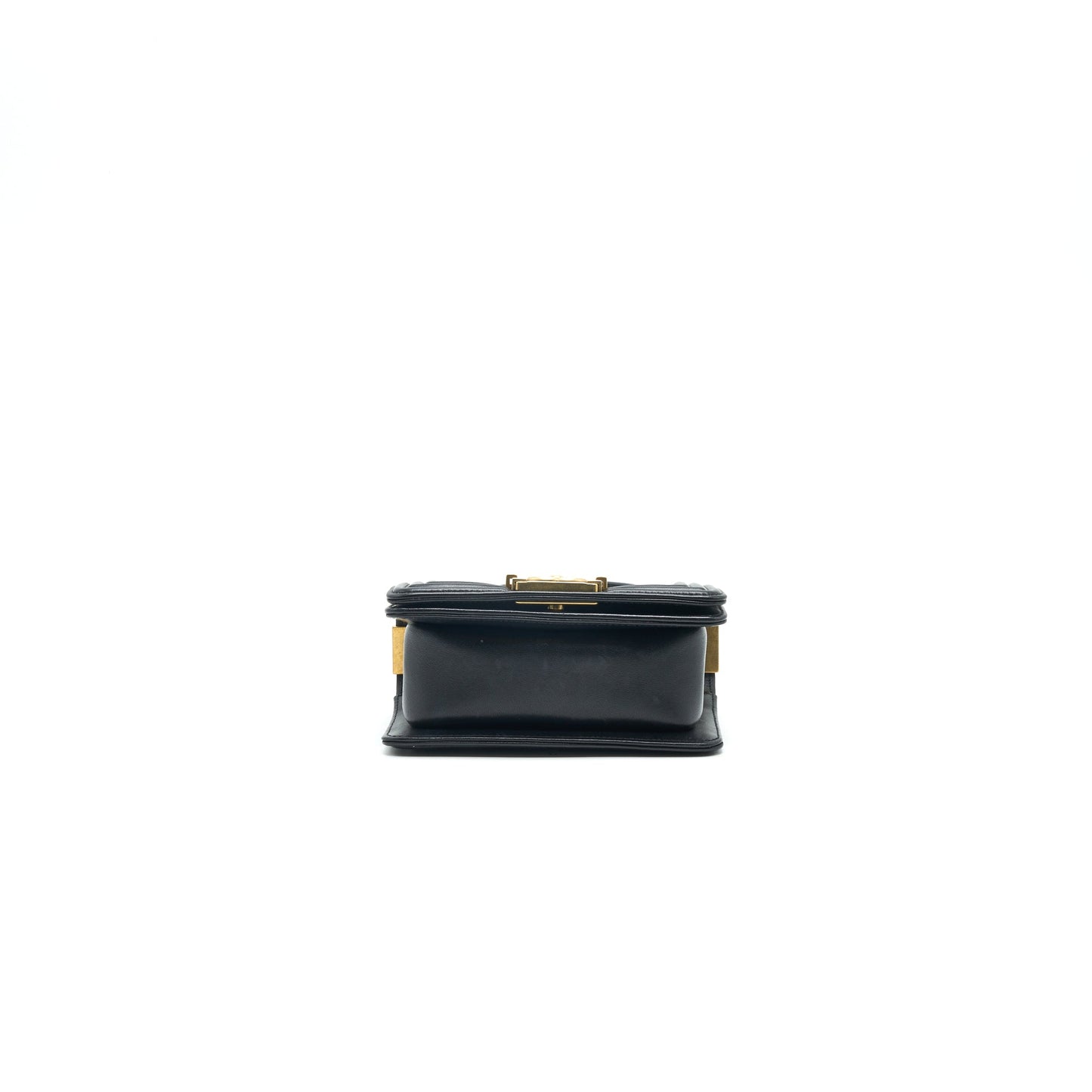 Chanel Boy Extra Mini Lambskin in Black