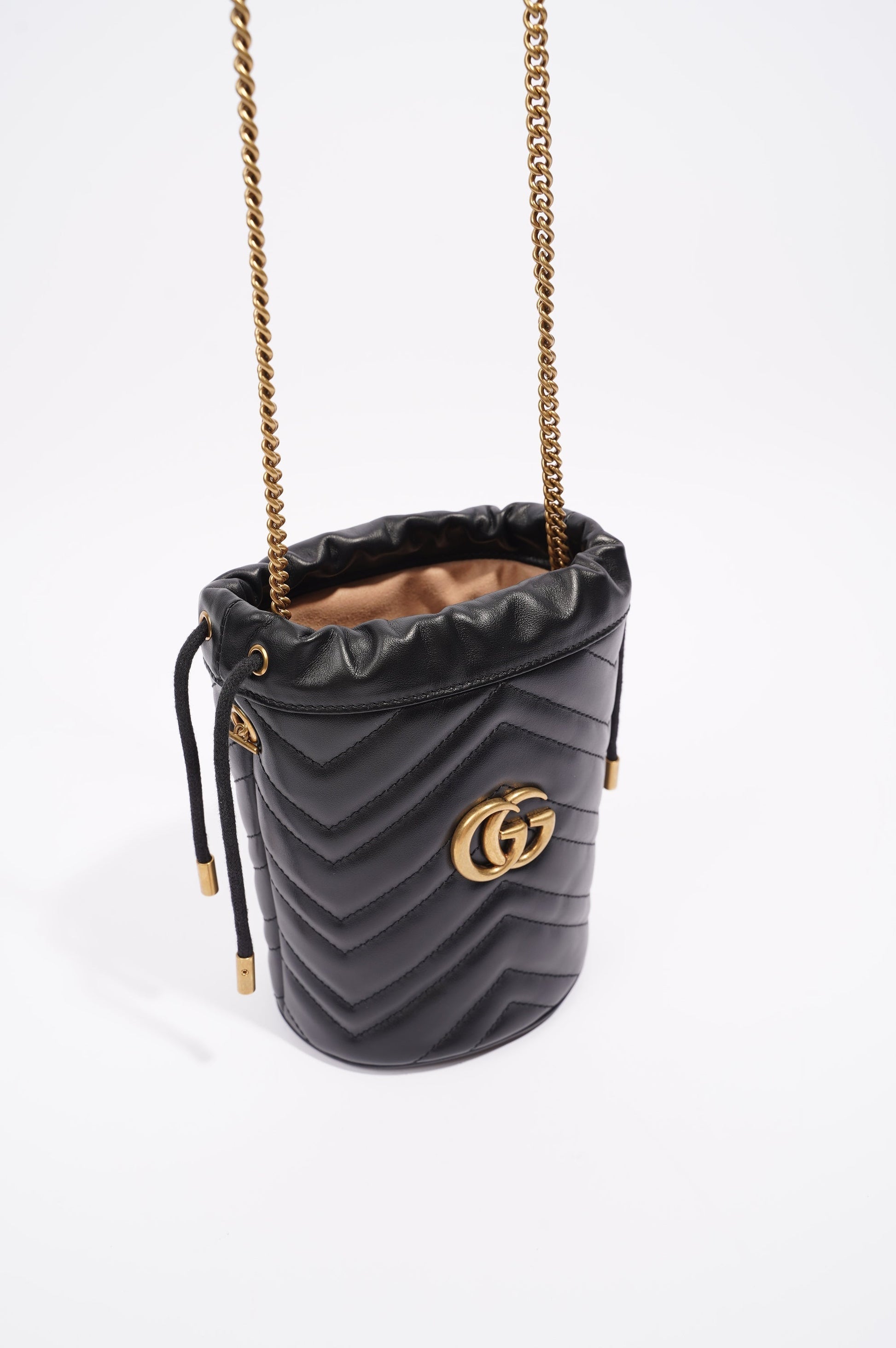 Gucci Lou Monogram Leather Crossbody