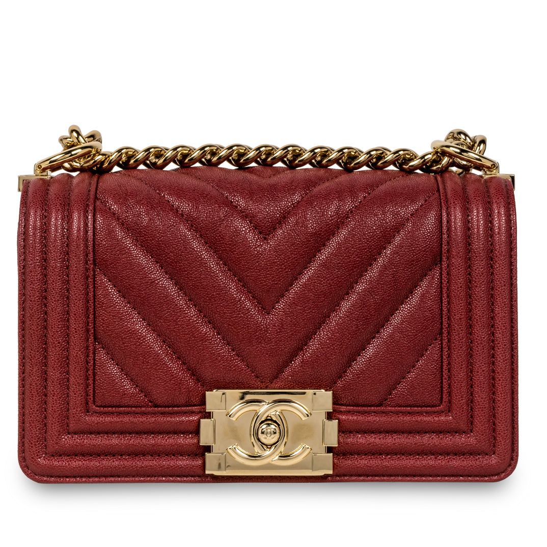 Chanel Boy Bag - Small