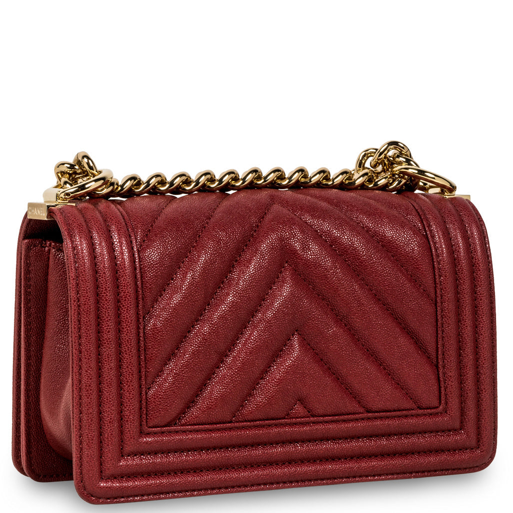 Chanel Boy Bag - Small