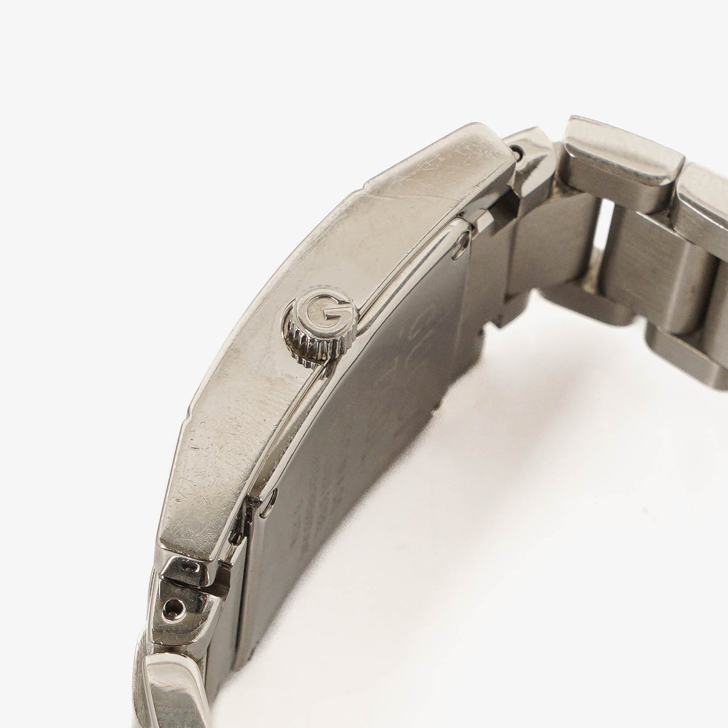 Gucci 7700L Stainless Steel Watch
