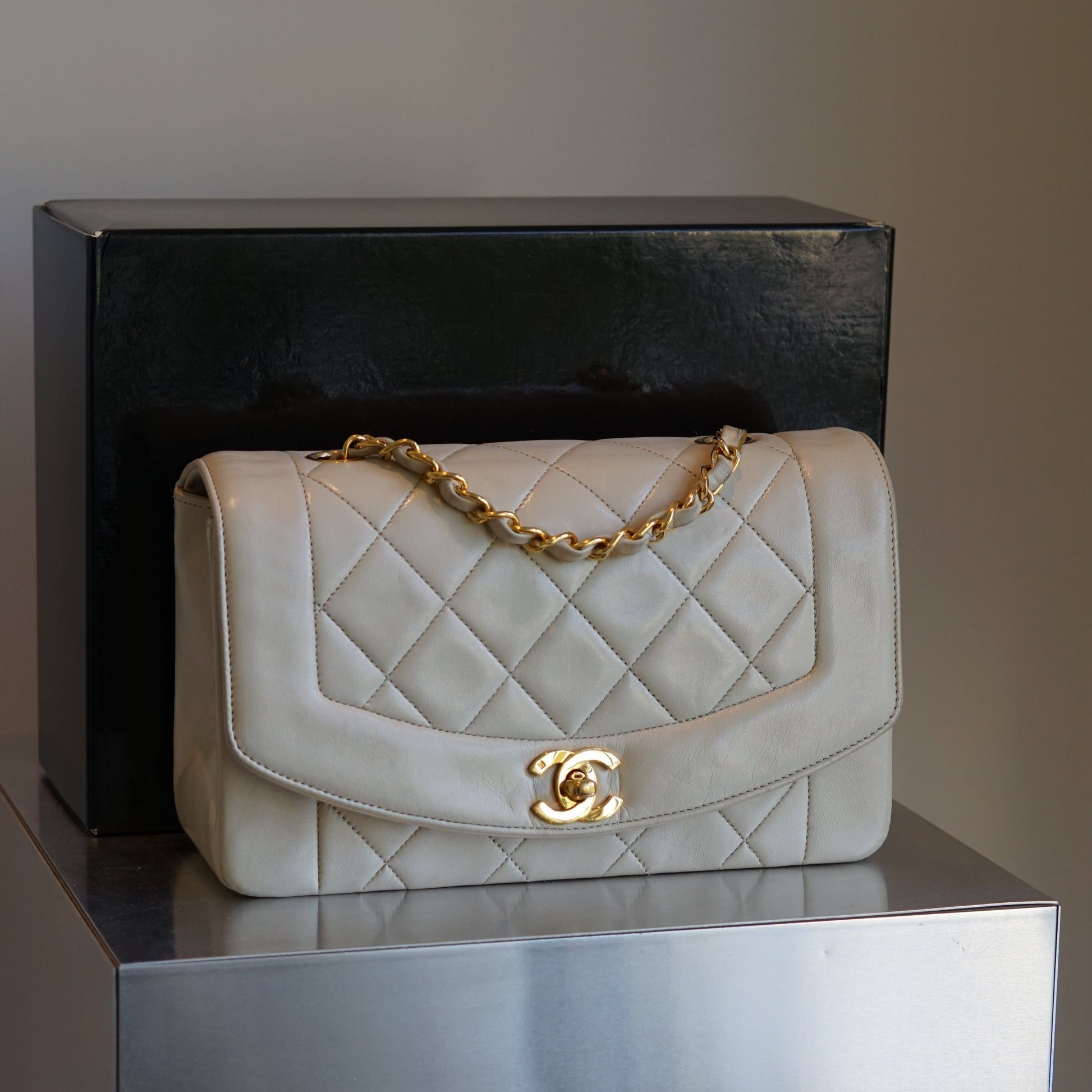 Chanel Diana Handbag Bag - Lynora Bags