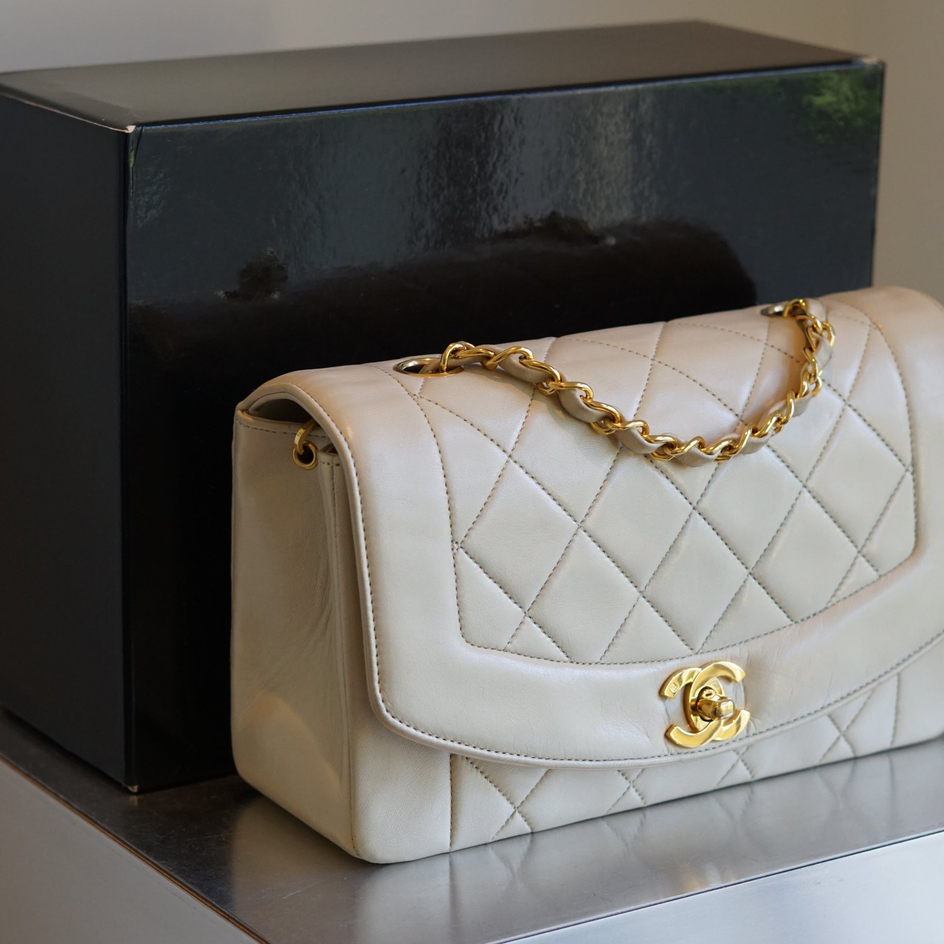 Chanel Diana Handbag Bag - Lynora Bags