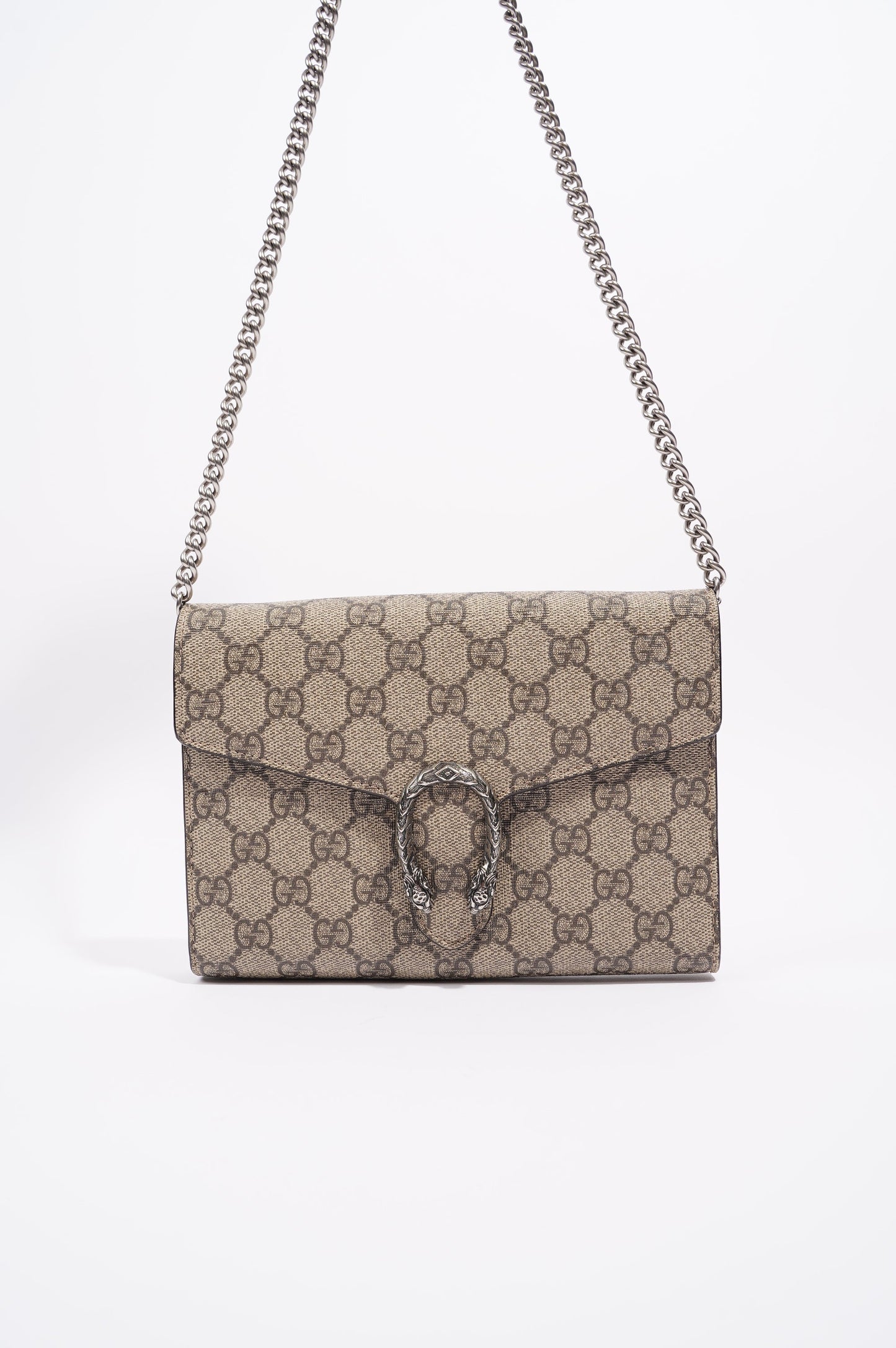 Gucci Lou Monogram Canvas Crossbody