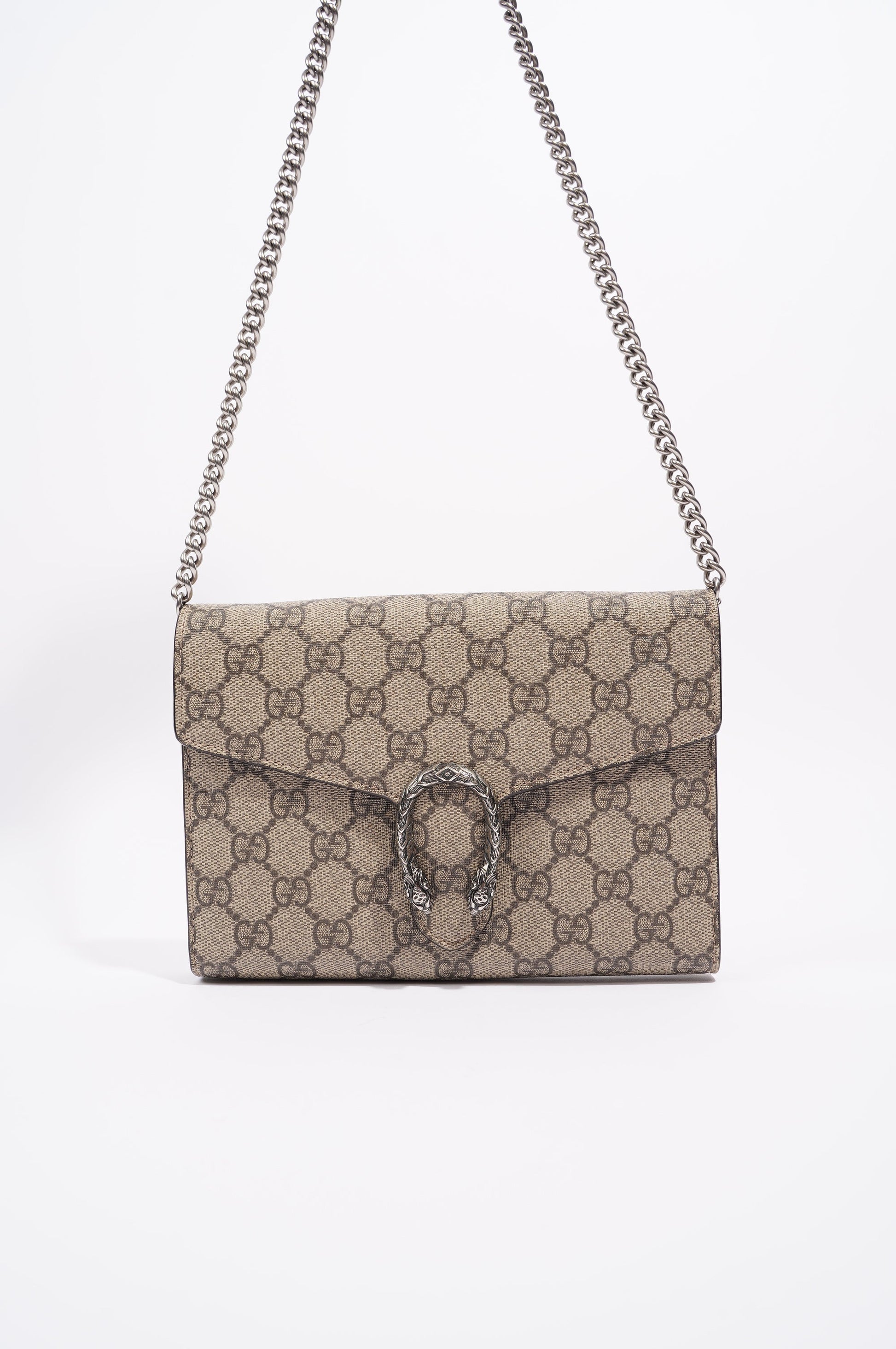 Gucci Lou Monogram Canvas Crossbody