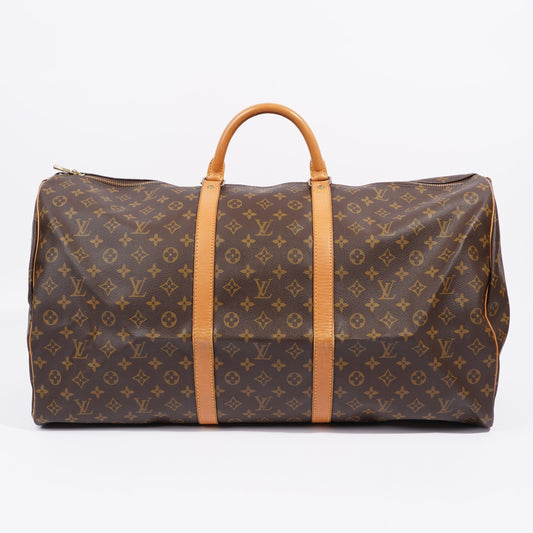 Louis Vuitton Keepall Monogram Canvas 60