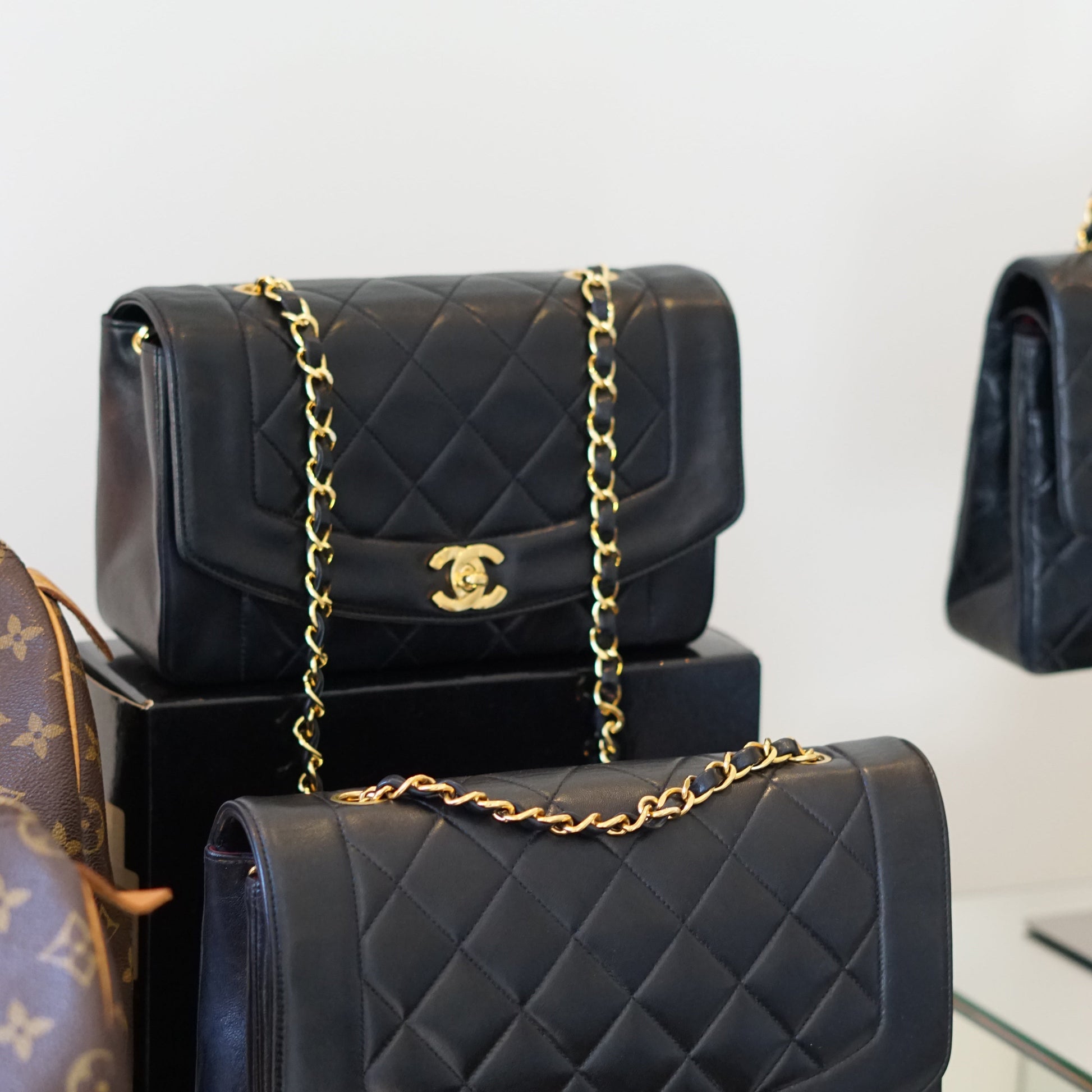 Chanel Diana Handbag Bag - Lynora Bags