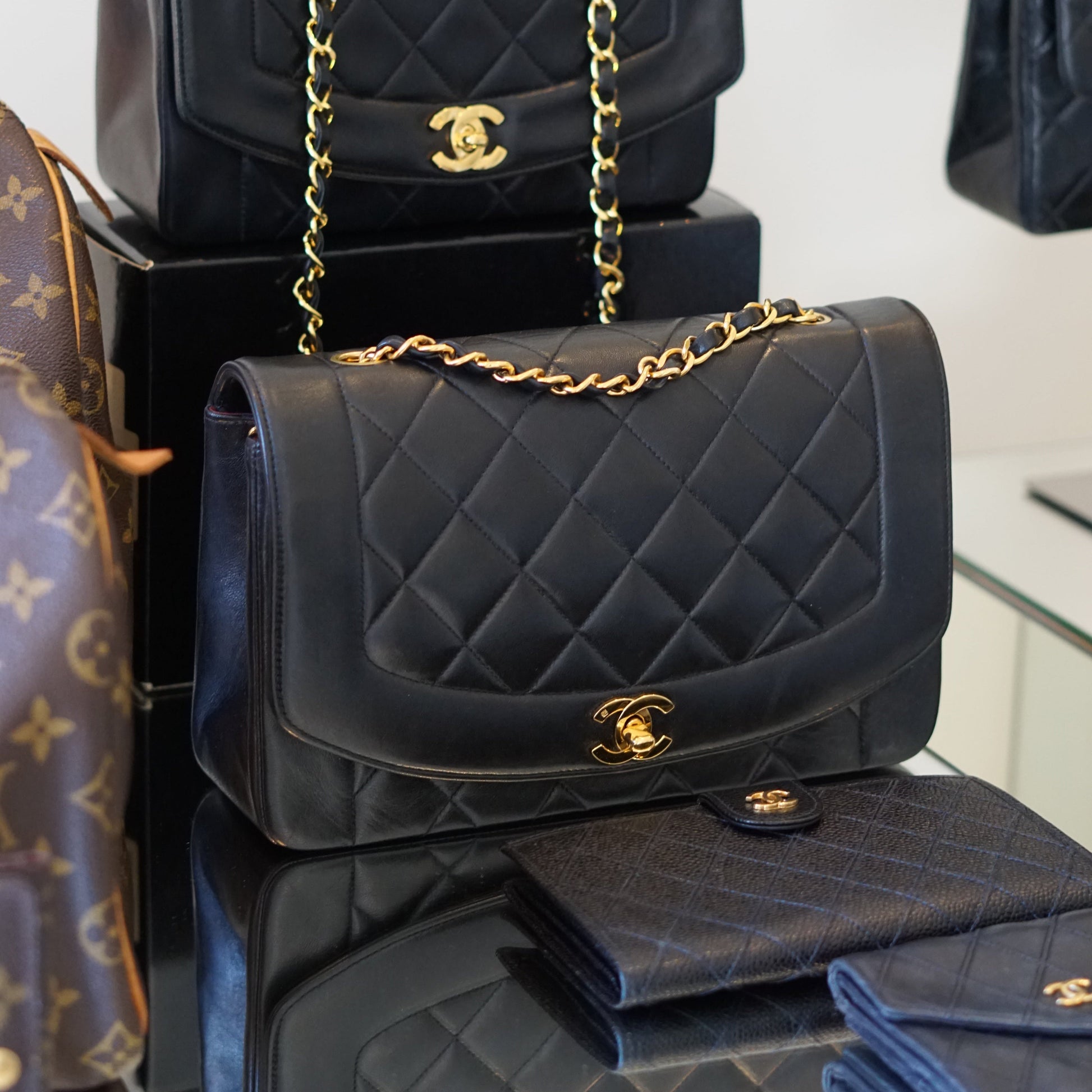 Chanel Diana Handbag Bag - Lynora Bags