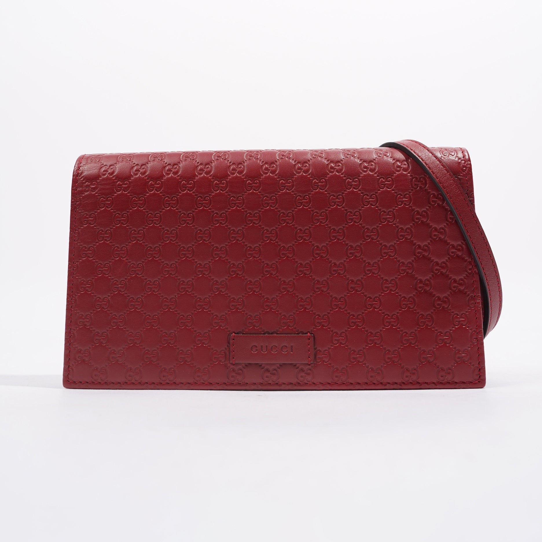 Gucci Lou Leather Crossbody