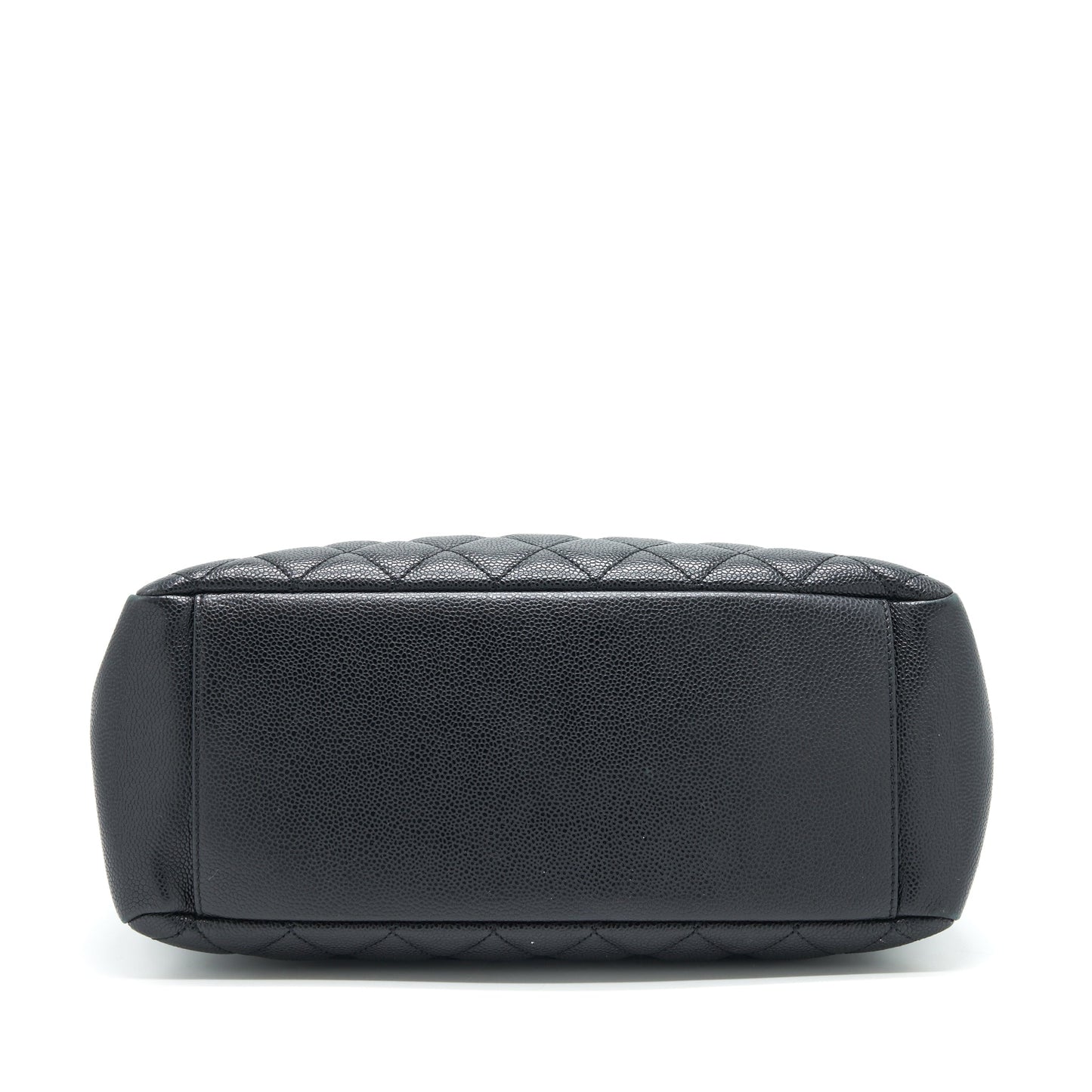 Chanel Grand Shopping Tote Caviar Black serial 17