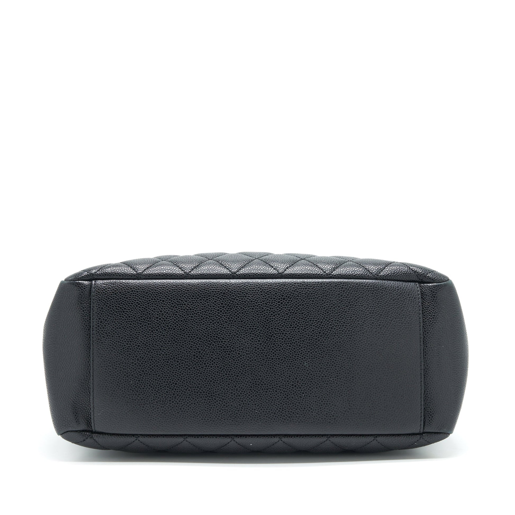 Chanel Grand Shopping Tote Caviar Black serial 17