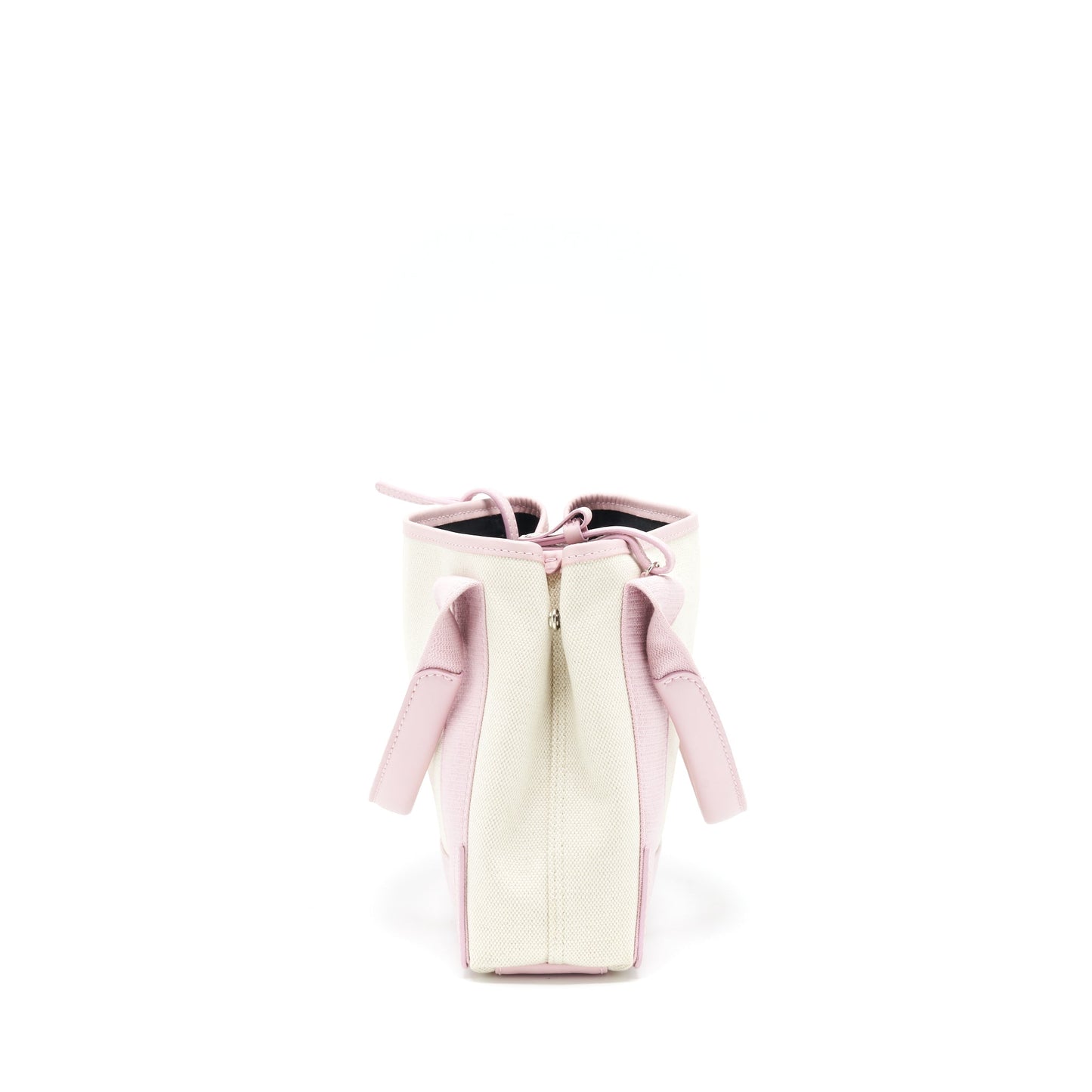Balenciaga Canvas Cabas Purse Pink