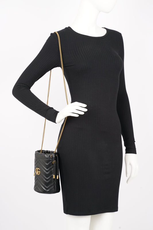 Gucci Lou Monogram Leather Crossbody