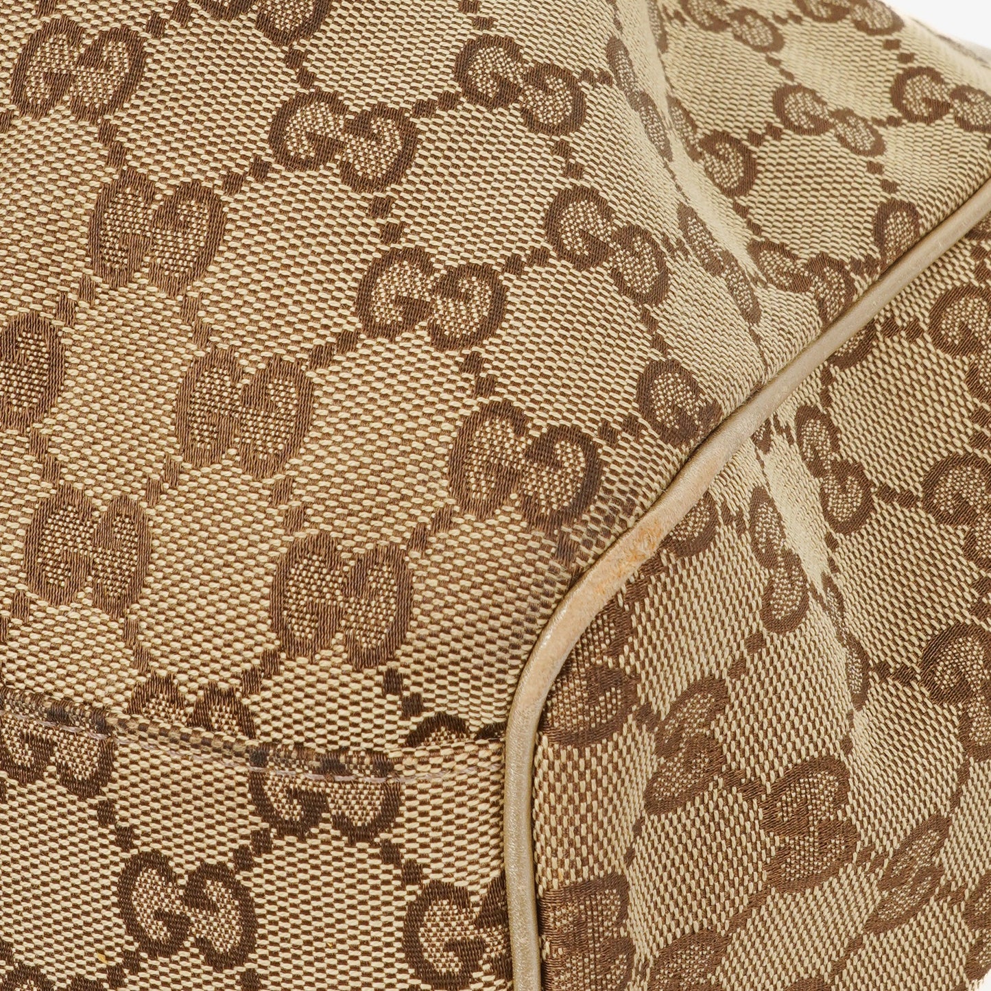 Gucci GG Canvas/Leather Sukey Medium Tote Bag